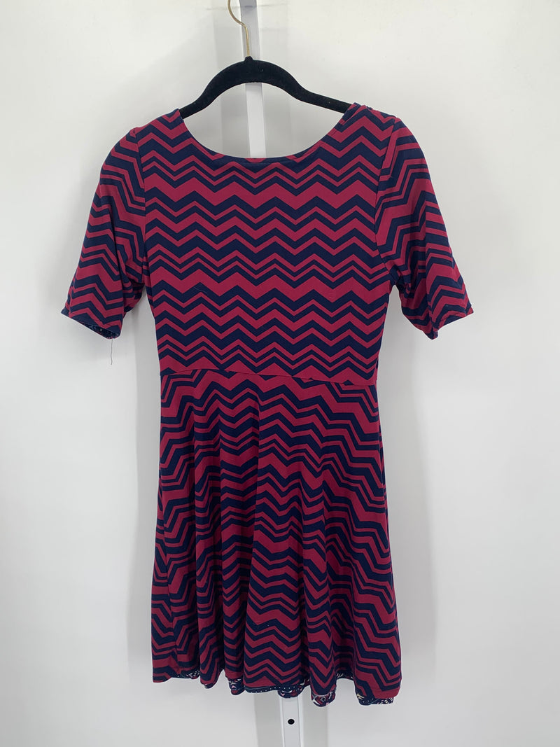 Emily West Size 16 Misses Short Sleeve Dress