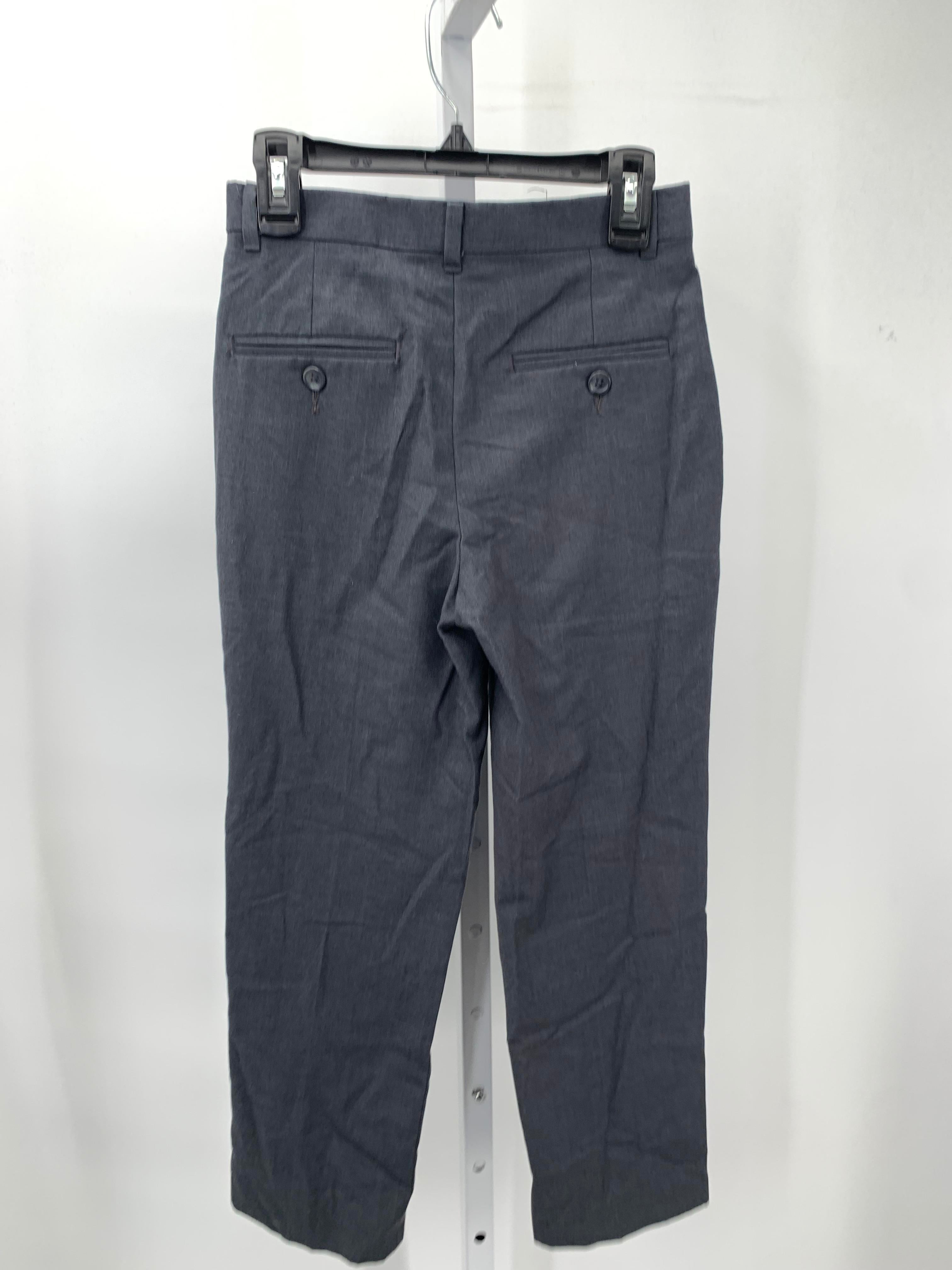 FLAT FRONT PANTS