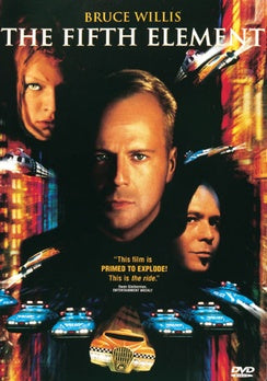 The Fifth Element (DVD)  Sony Pictures  Sci-Fi & Fantasy -