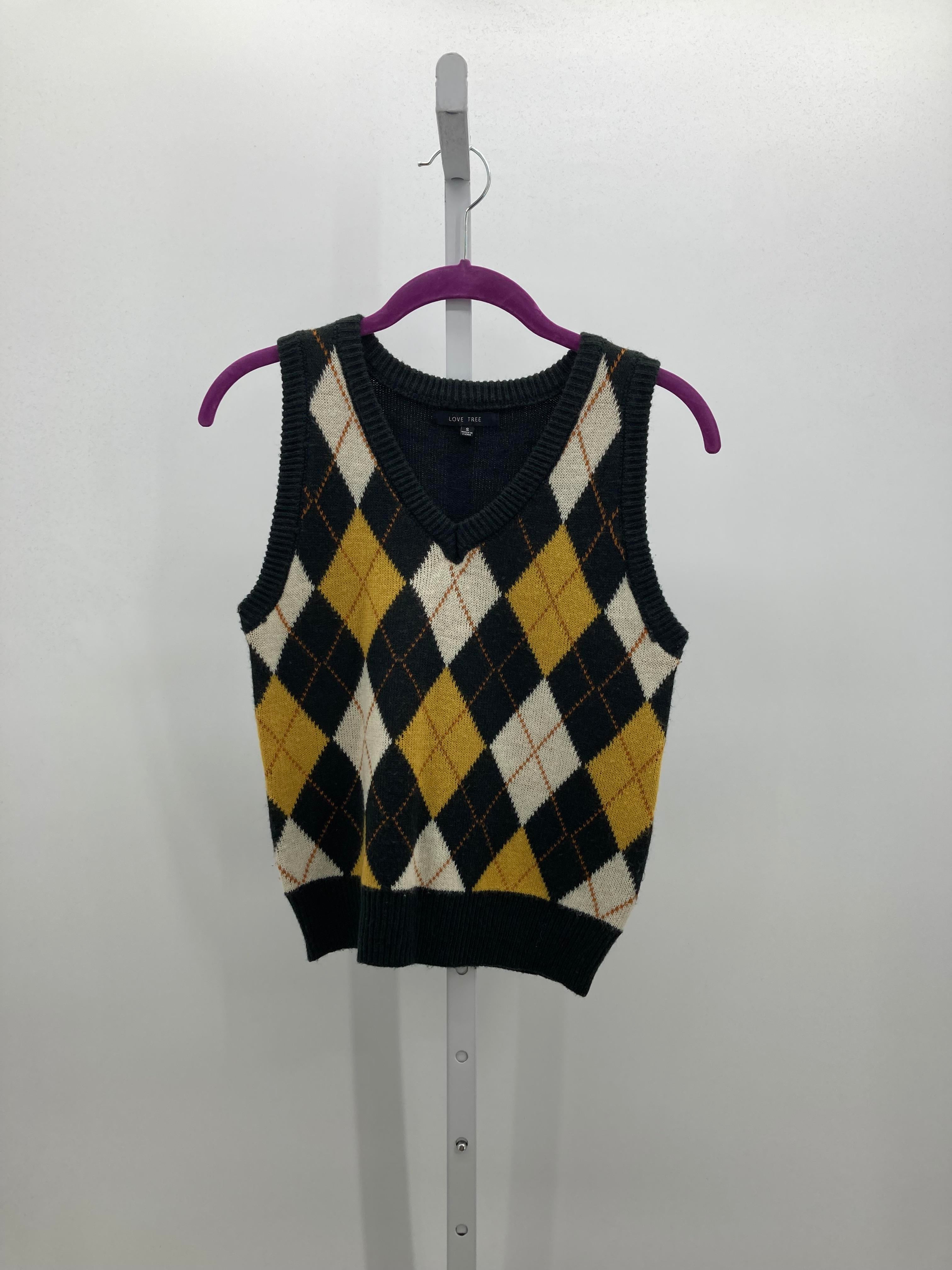 Love Tree Size Small Juniors Vest