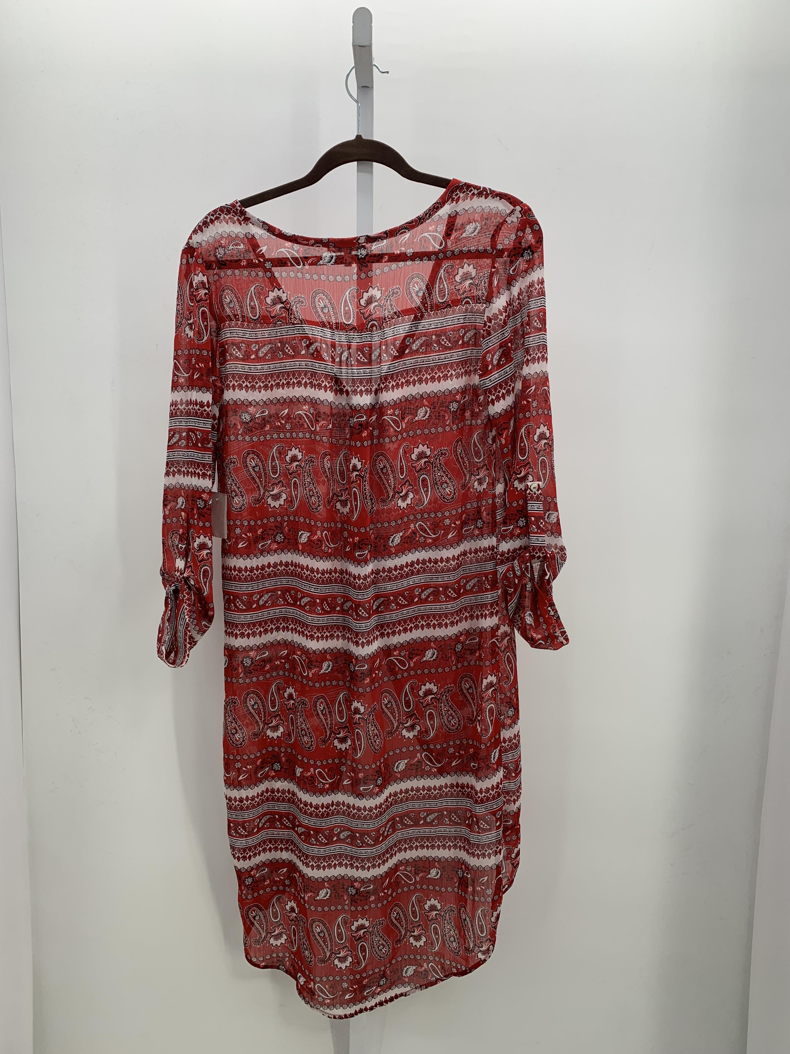Charlotte Russe Size Medium Juniors Long Sleeve Shirt