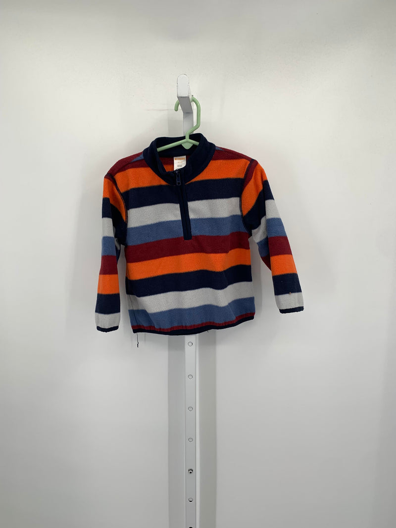 STRIPES FLEECE SHIRT