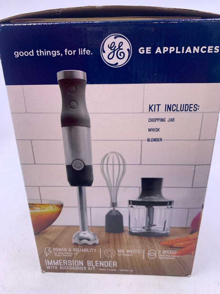 NIB GE IMMERSION BLENDER.