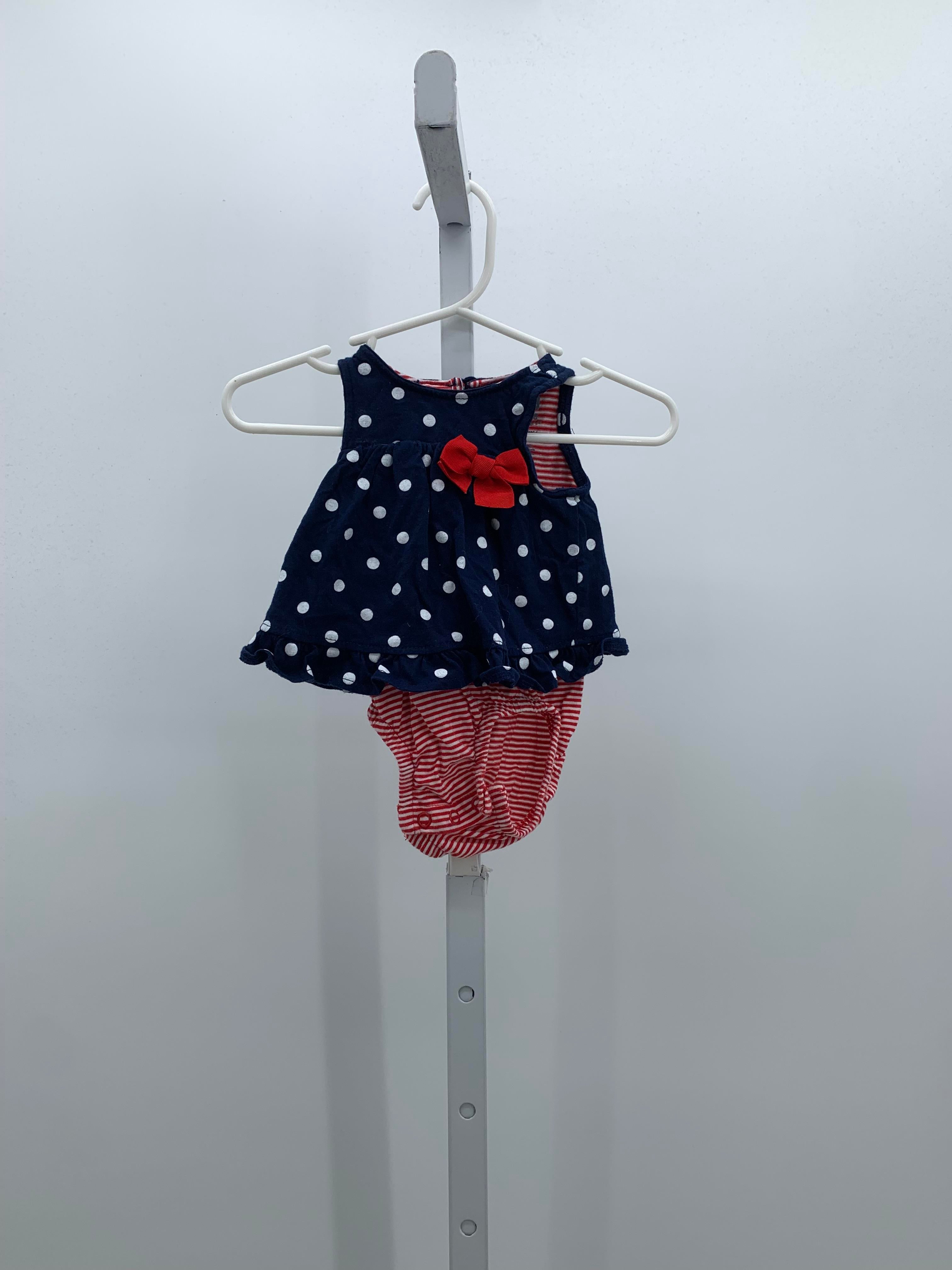 Child of Mine Size Newborn Girls Sundress