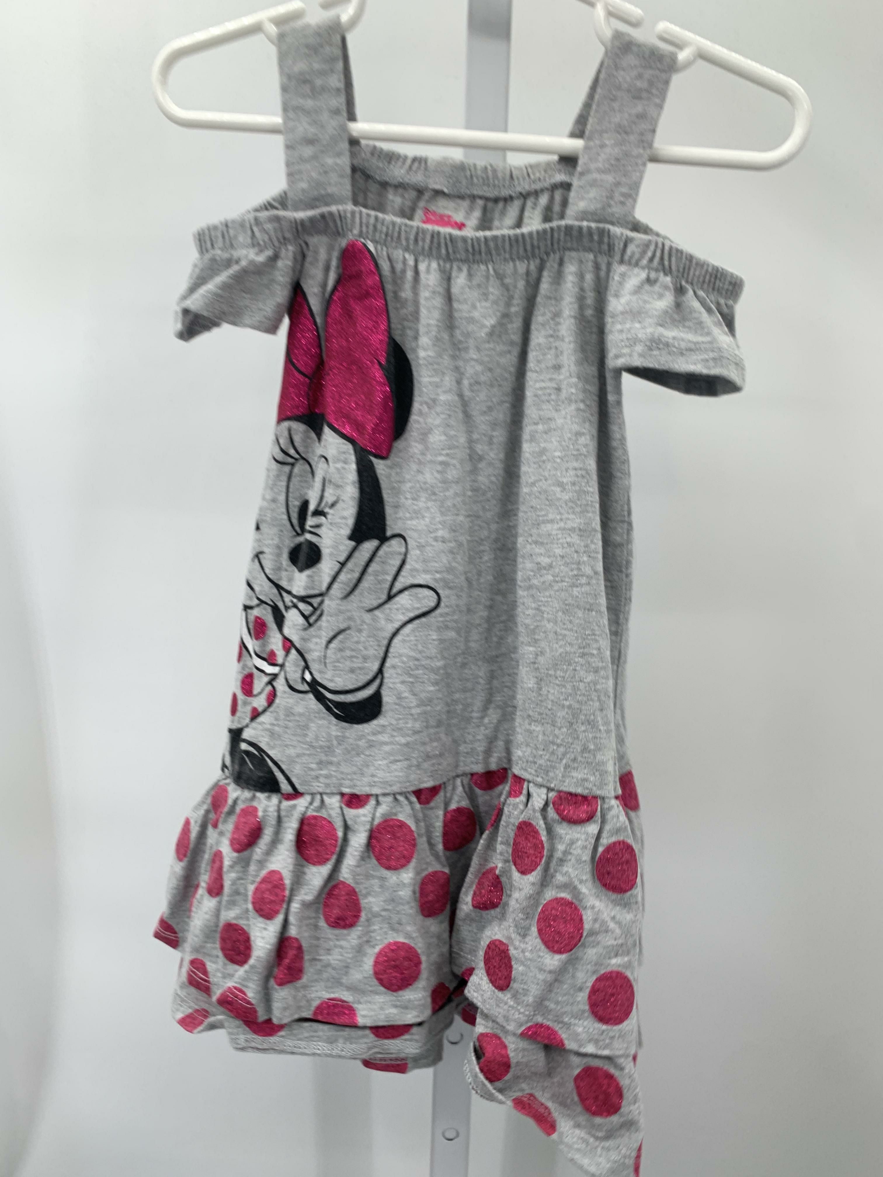 Disney Size 4 Girls Short Sleeve Dress