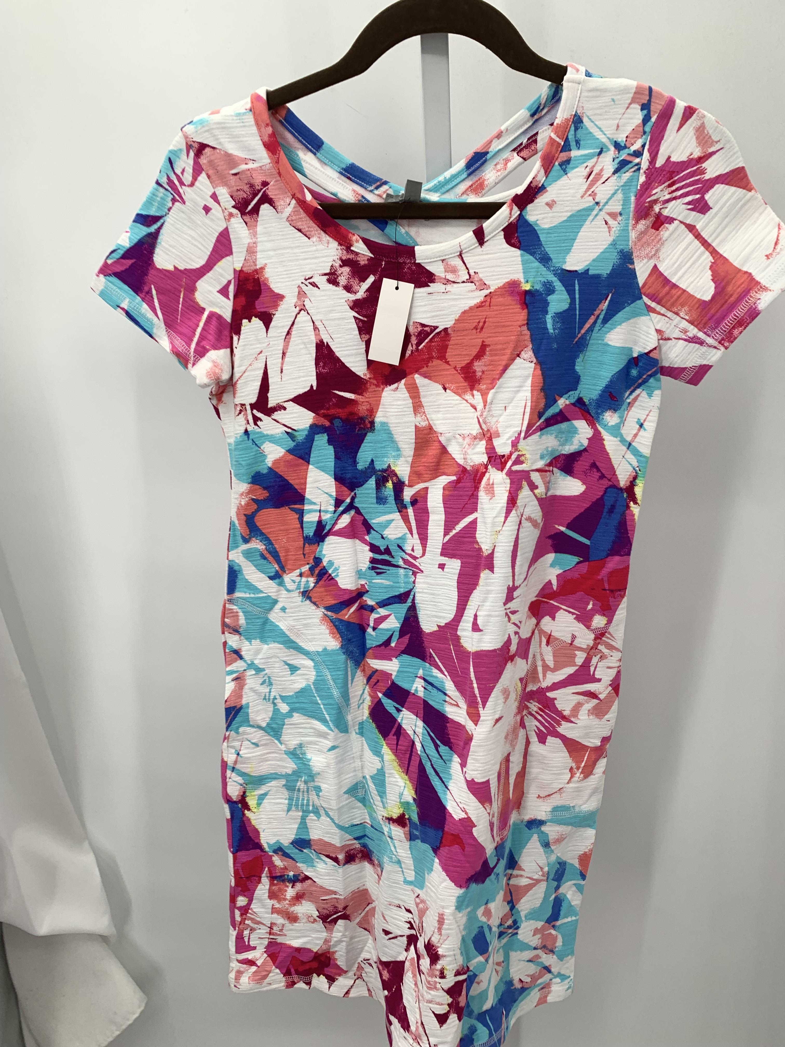 Talbots Size X Small Petite Petite Short Sleeve Dress