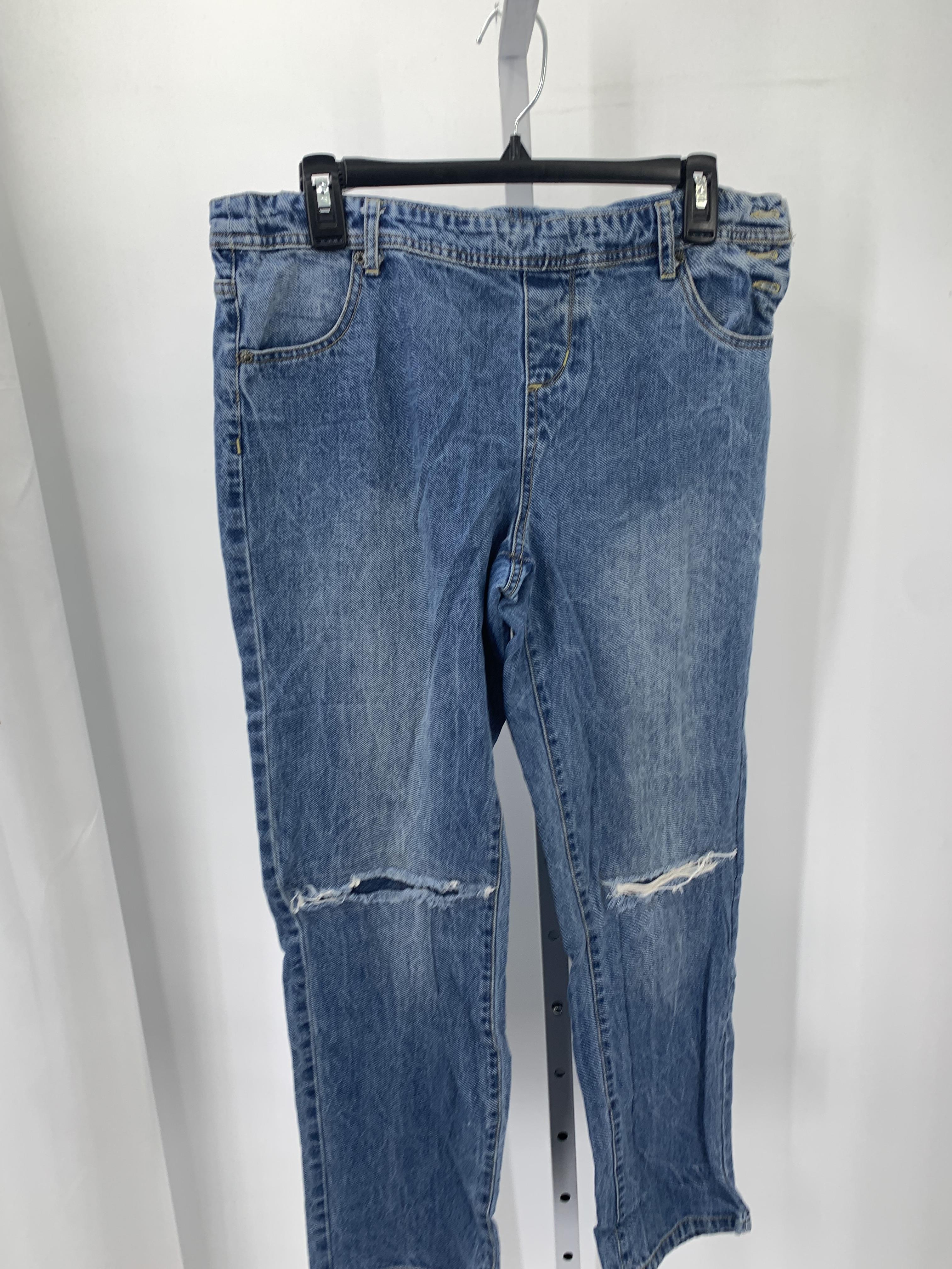 Size Medium Juniors Overalls