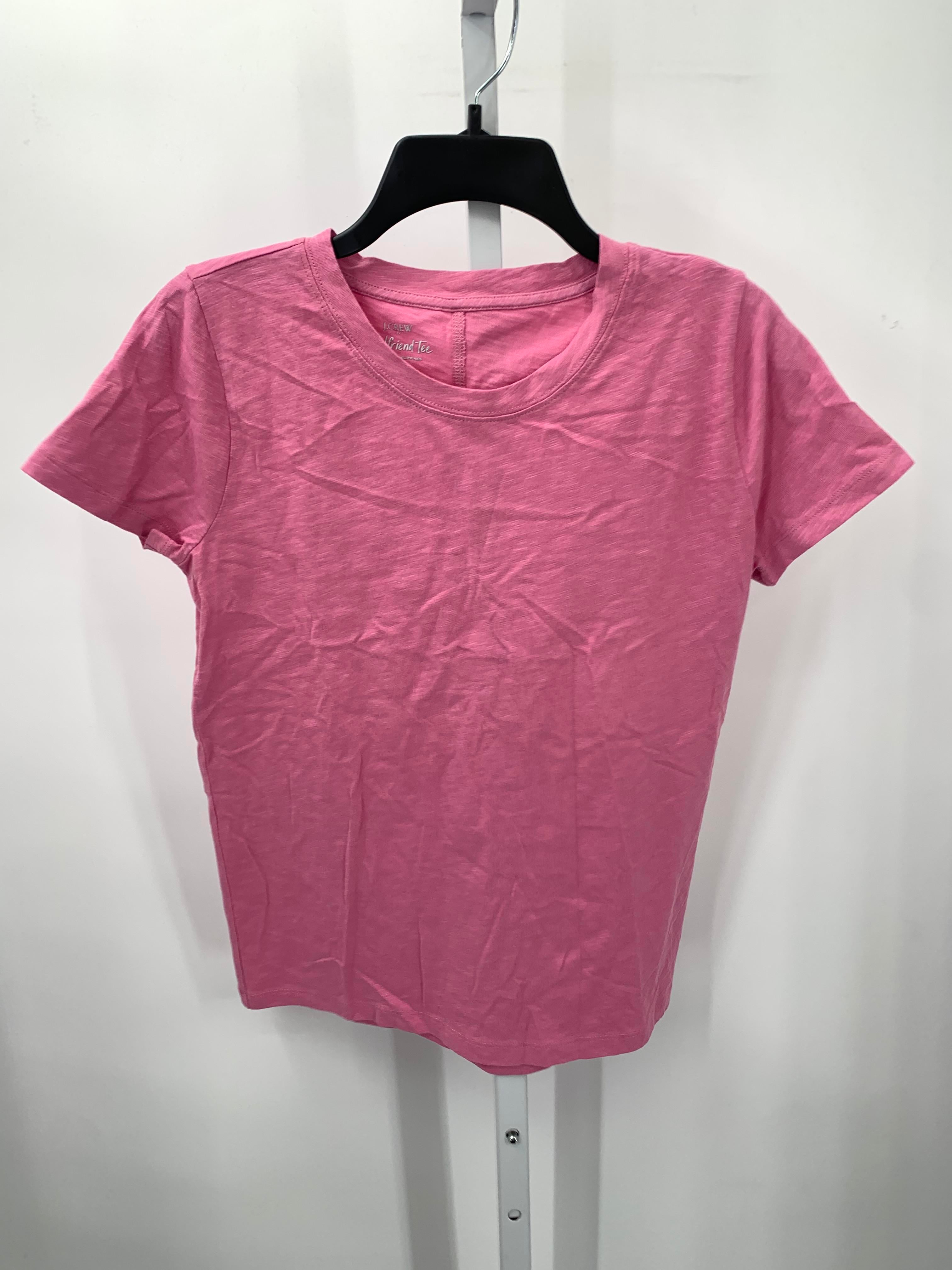 J. Crew Size Small Misses Short Sleeve Shirt
