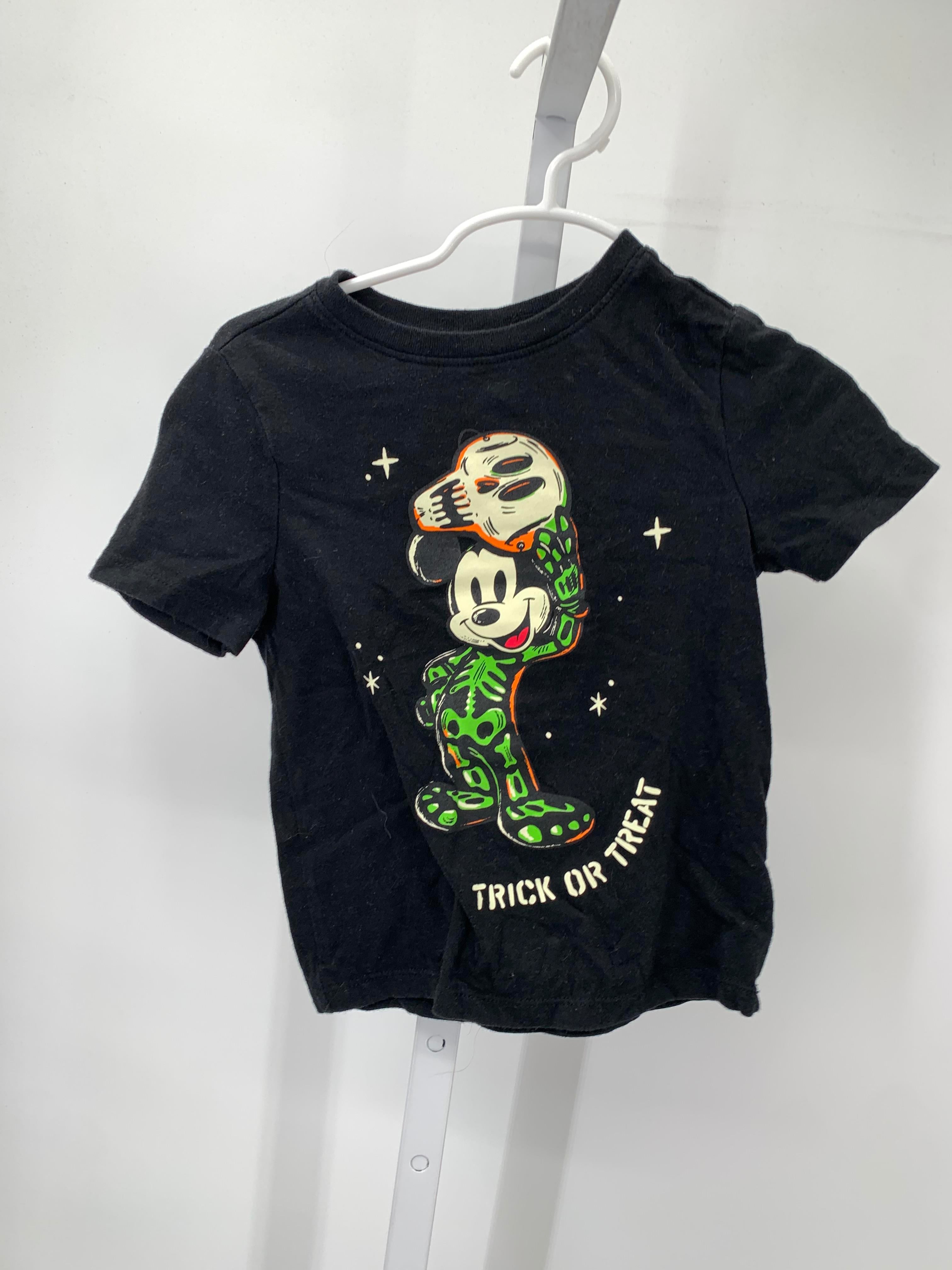 SHORT SLV SHIRT MICKEY MOUSE TRICK OR TREAT