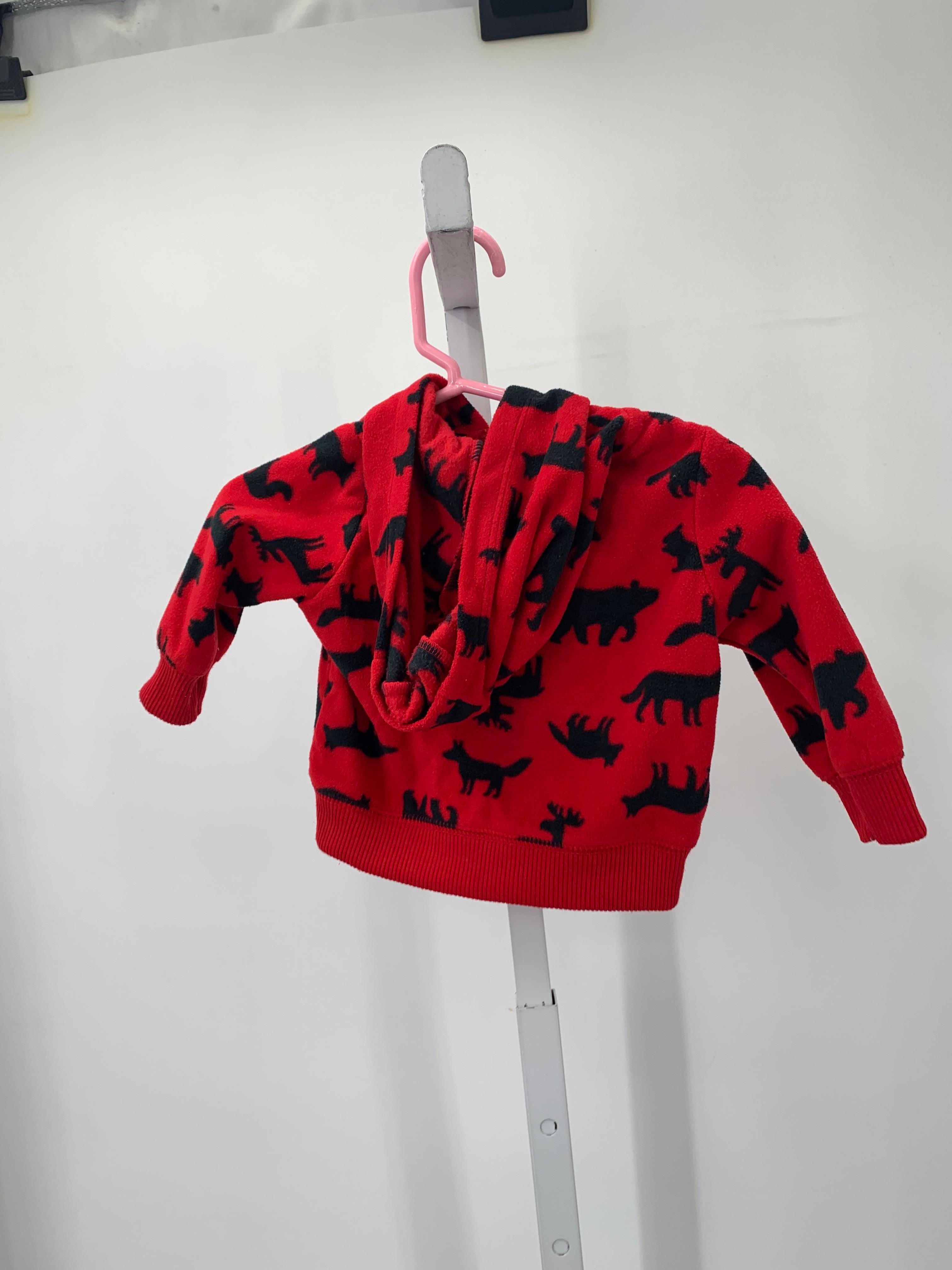 BLACK ANIMALS HOODED