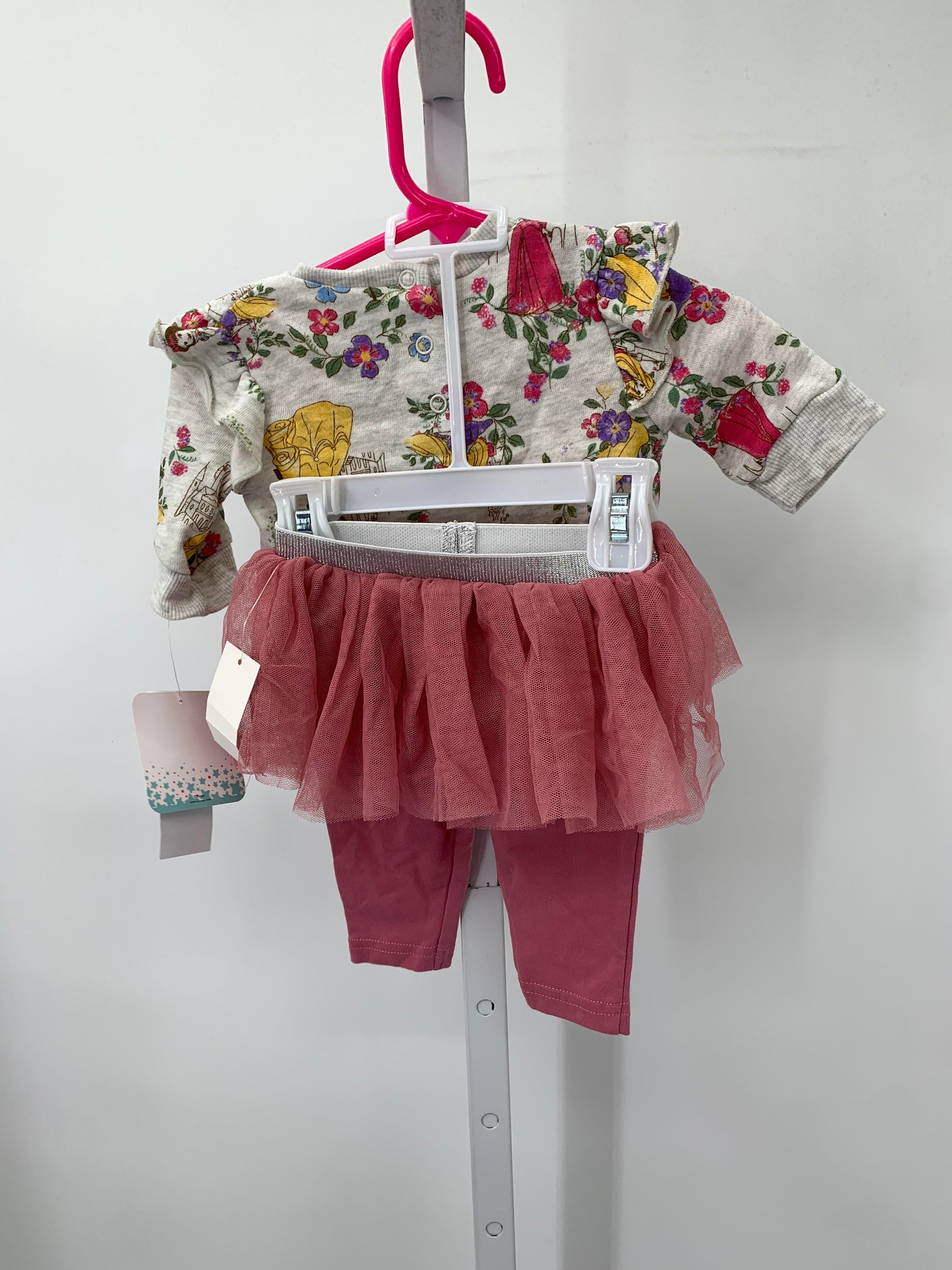Disney Baby Size Newborn Girls 2 Pieces