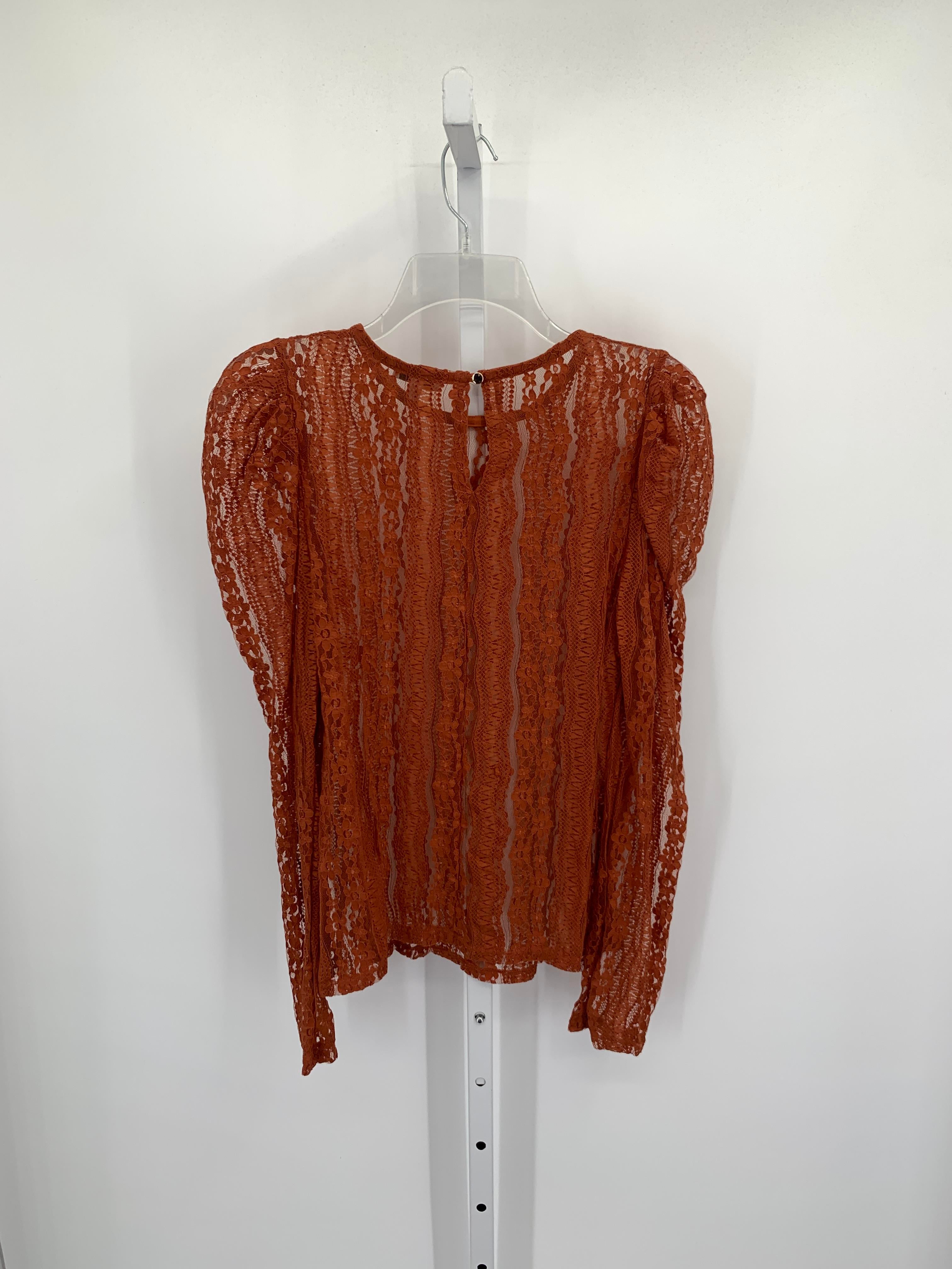 Iris Size Large Misses Long Sleeve Shirt