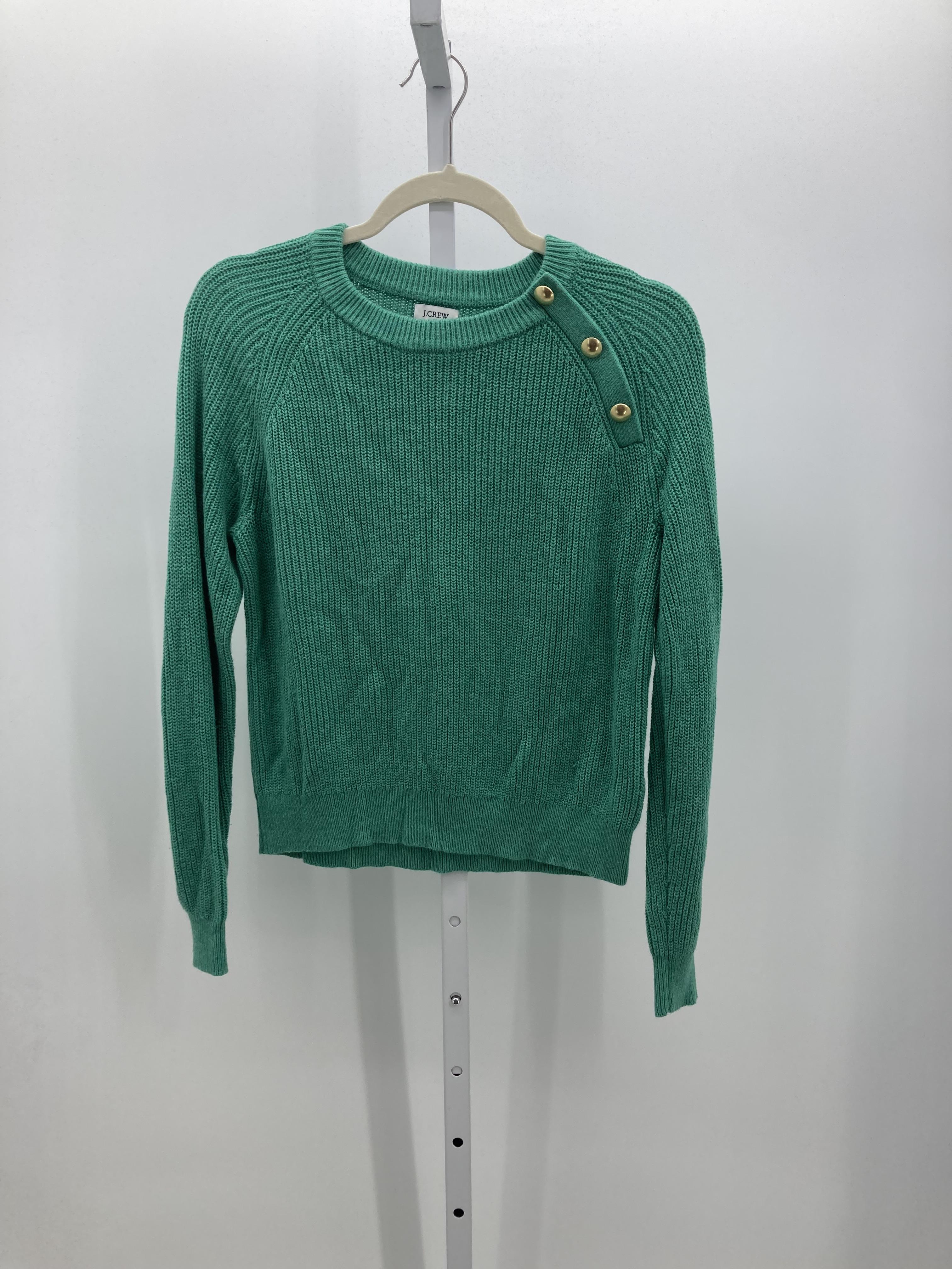 J. Crew Size X Small Misses Long Slv Sweater