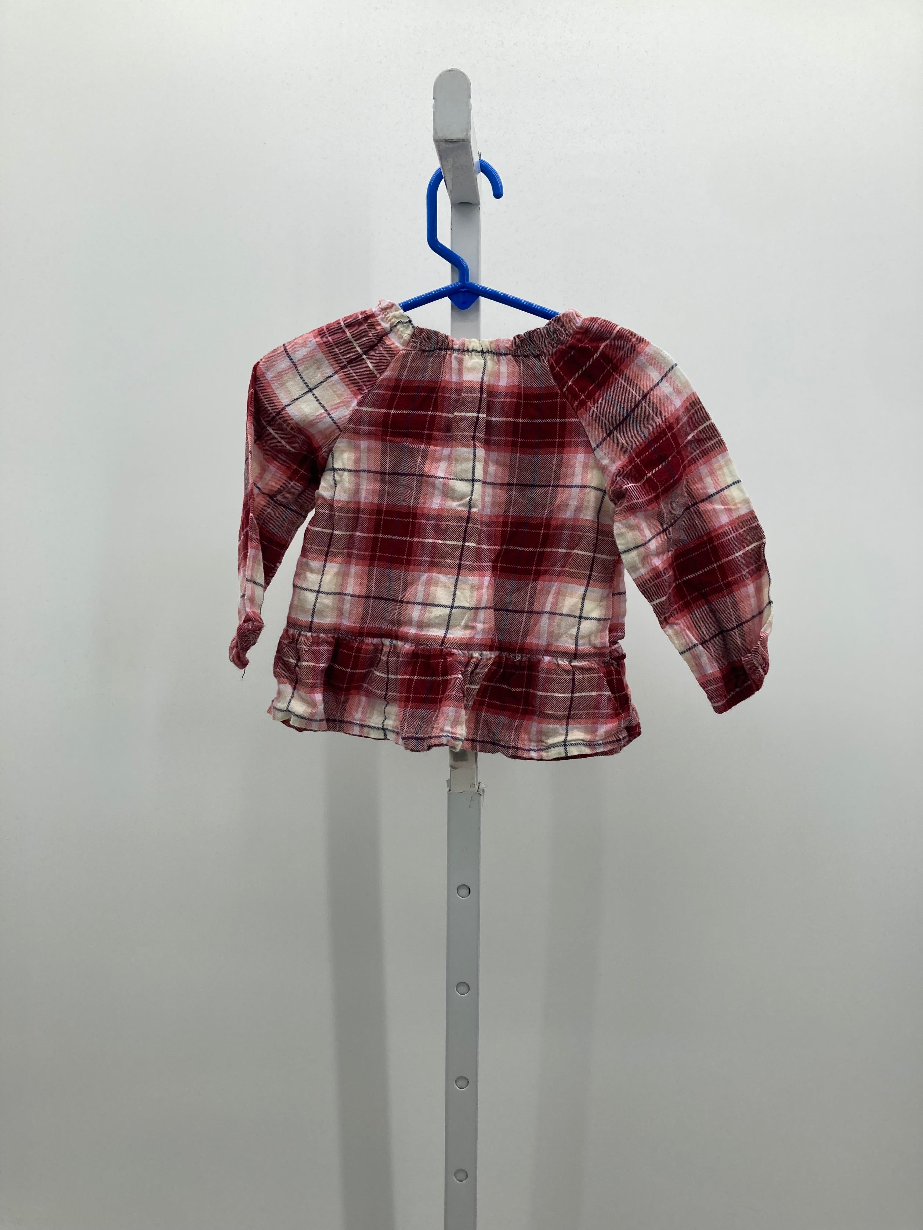 Carters Size 18 Months Girls Long Sleeve Shirt