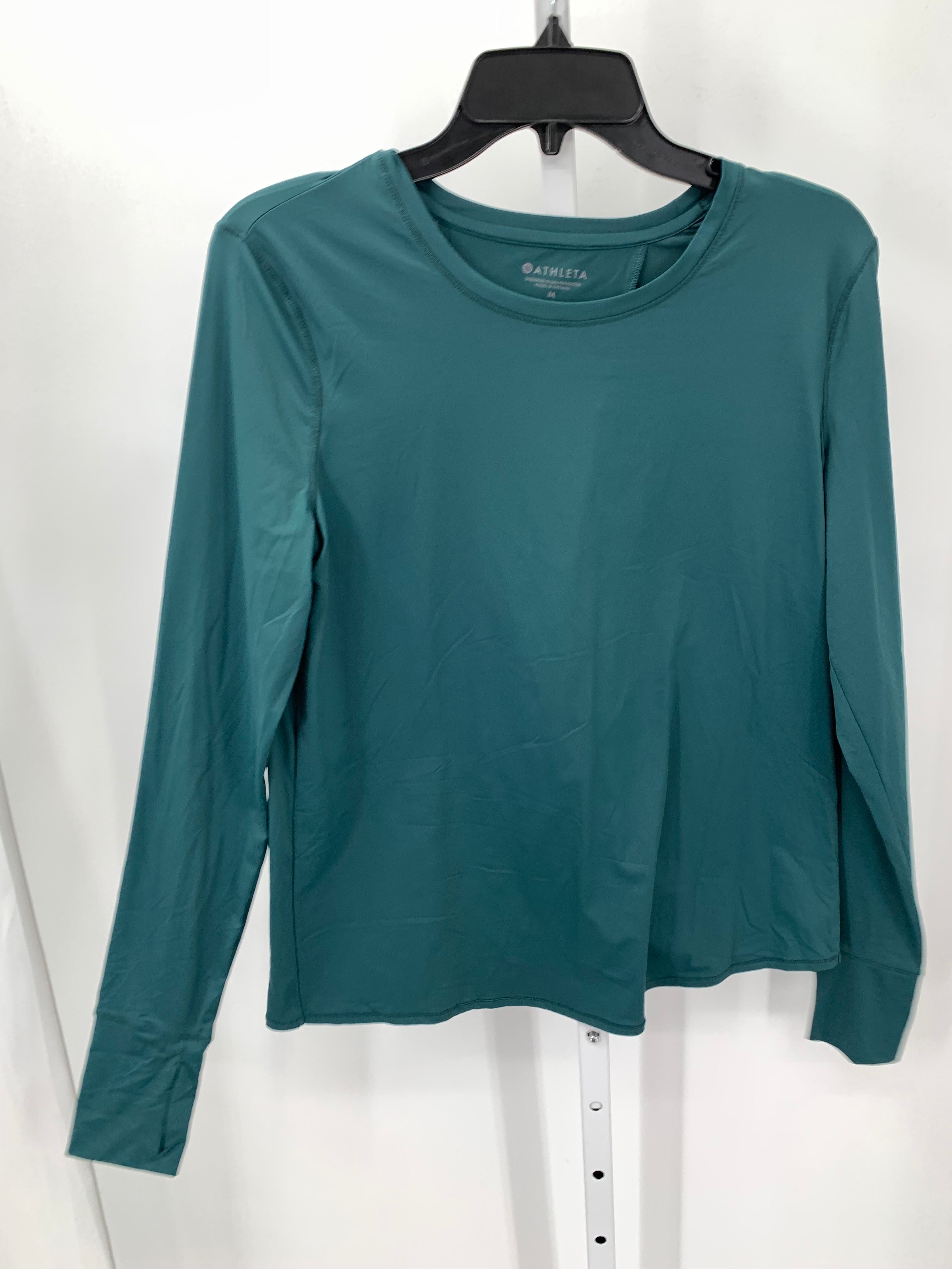 Athleta Size Medium Misses Long Sleeve Shirt