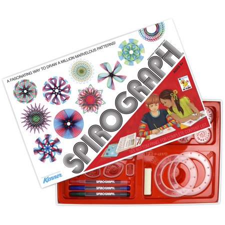 Spirograph Deluxe Retro Kit- -
