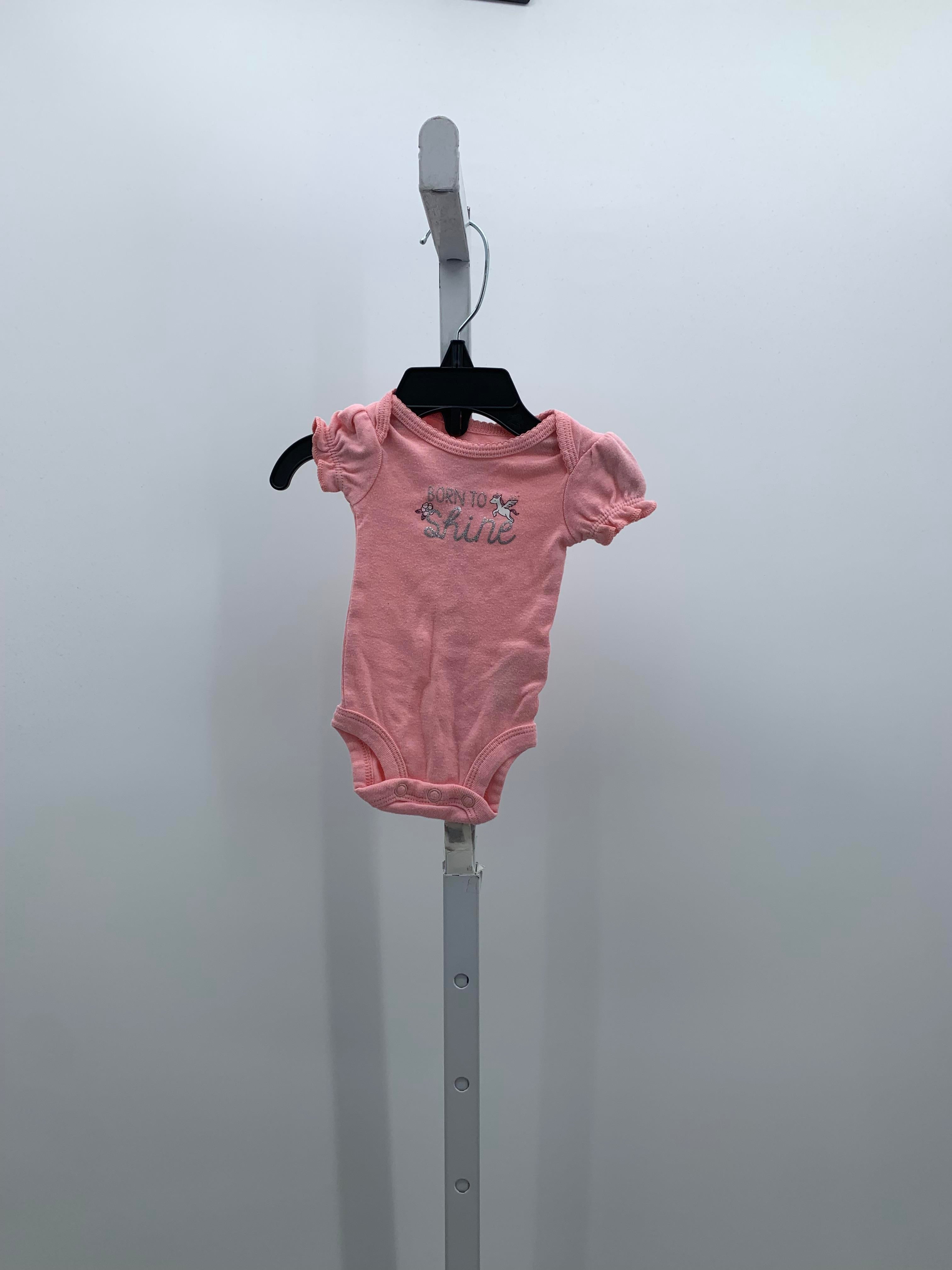 Child of Mine Size Preemie Girls Short Sleeve Shirt