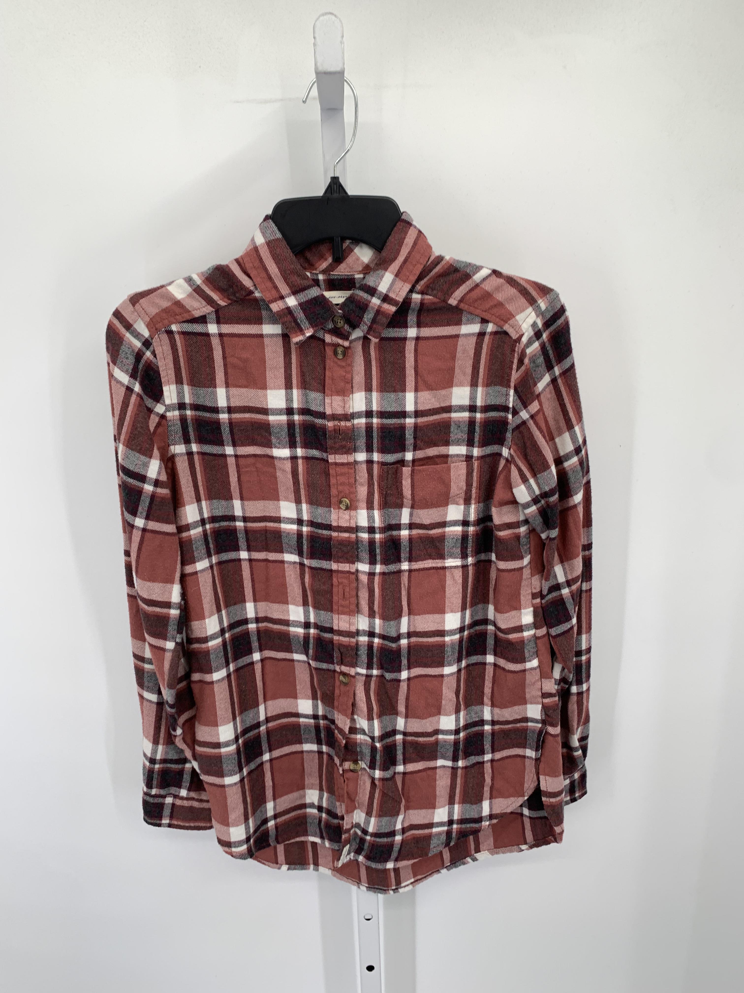 American Eagle Size X Small Juniors Long Sleeve Shirt