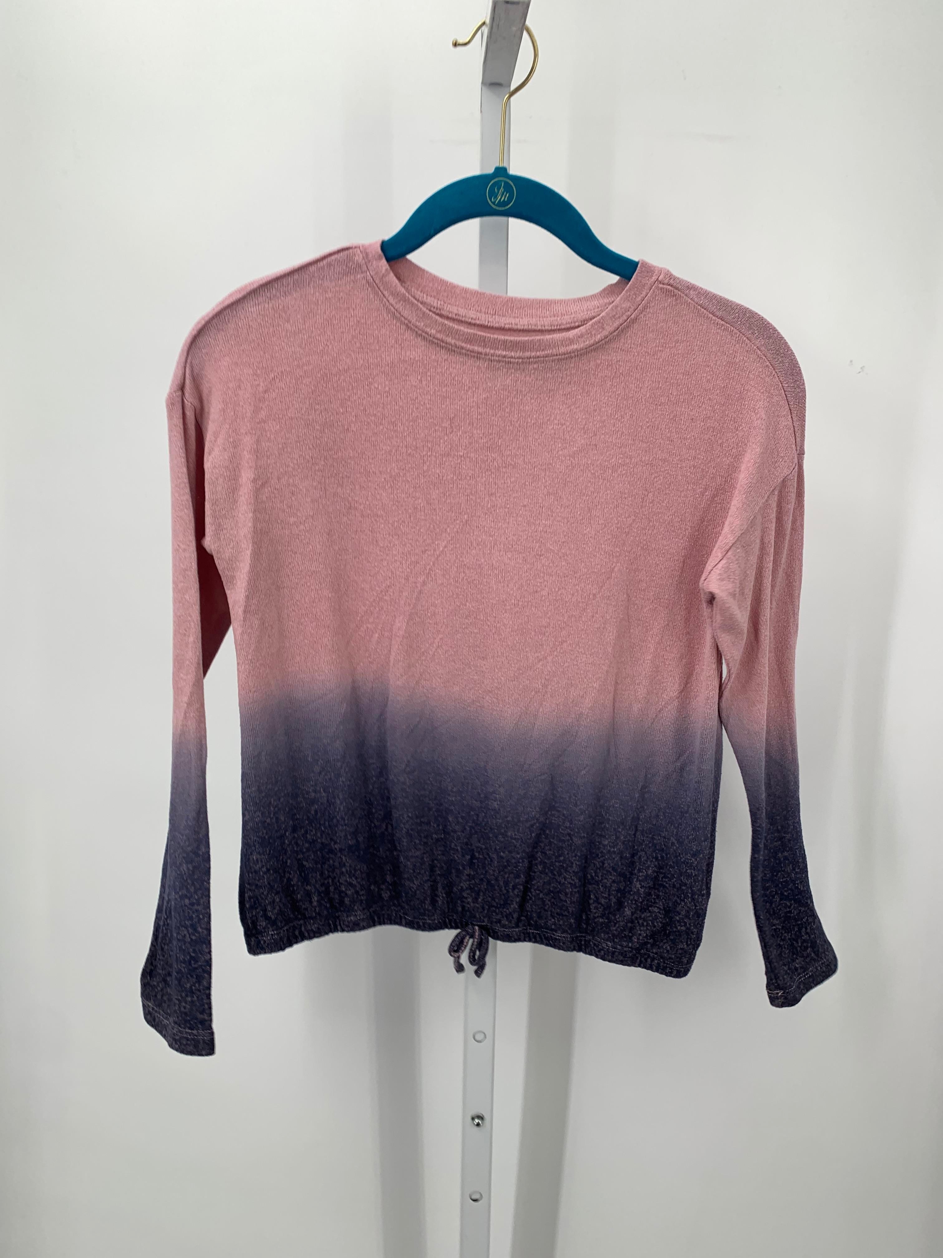 Size 8-10 Girls Long Sleeve Shirt