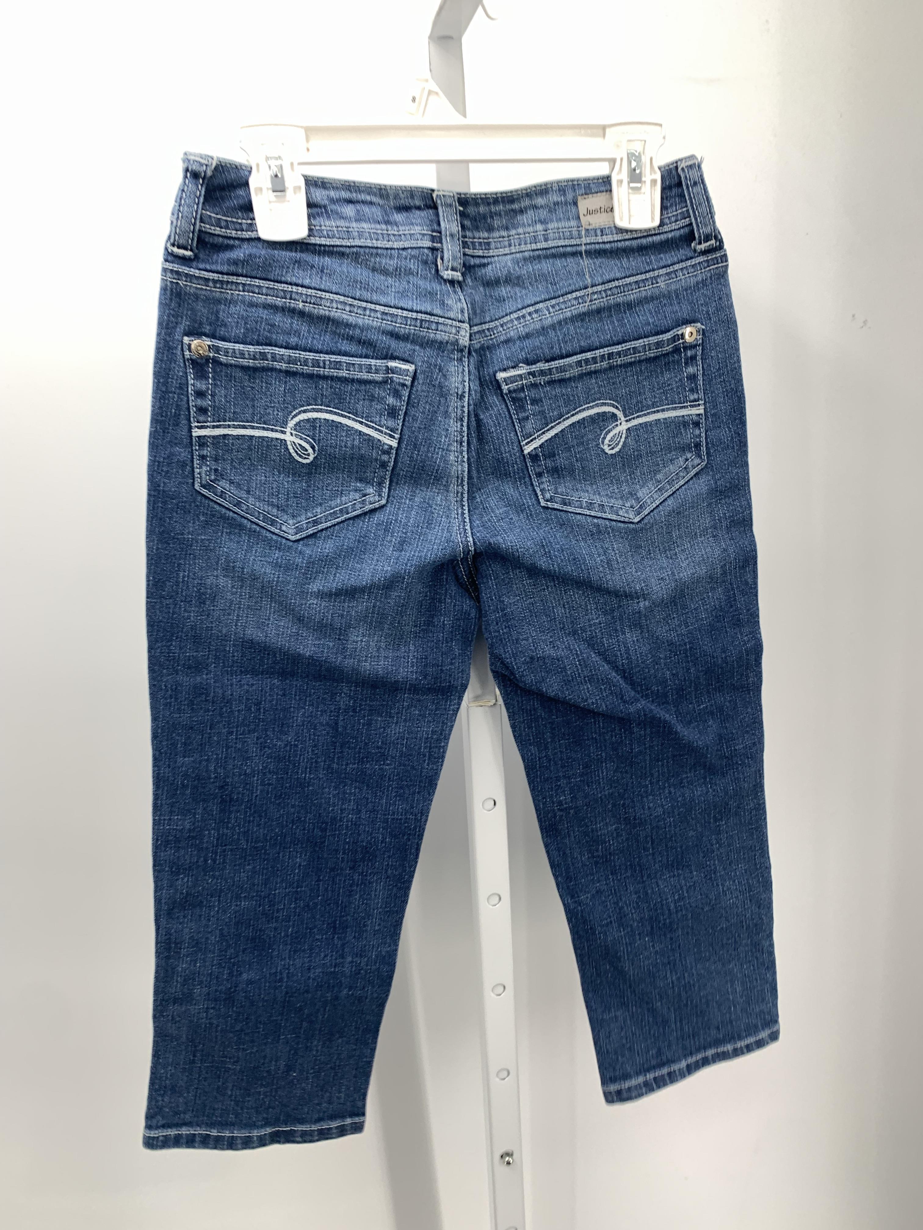 Justice Size 12 Girls Jeans