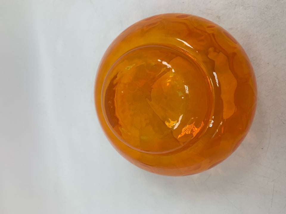GLASS CANDLE GLOBE.