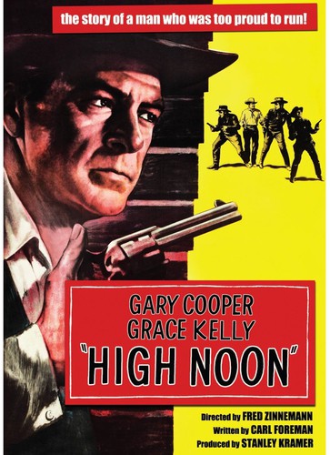 High Noon   - DVD -