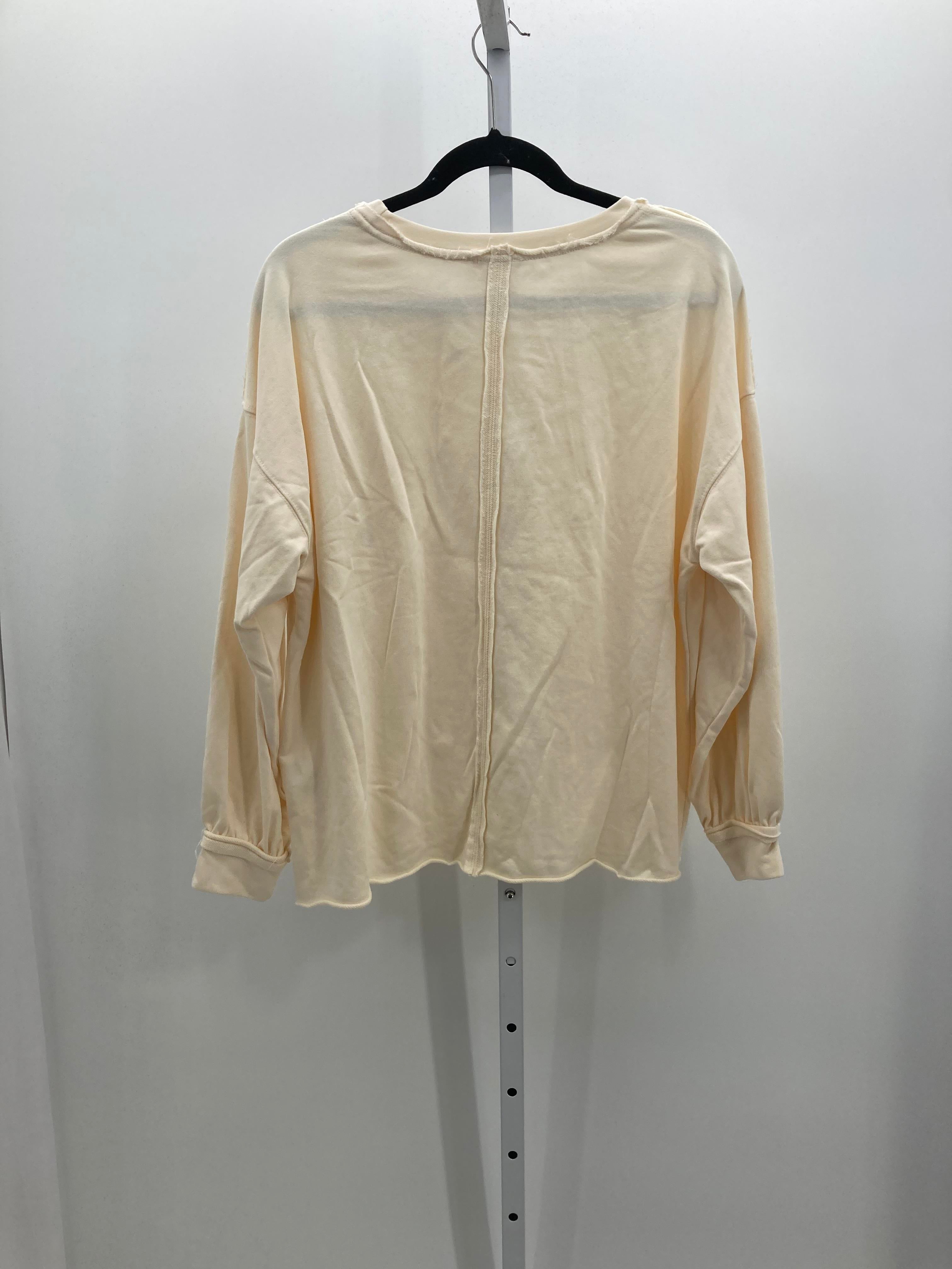 um Gee Size Small Misses Long Sleeve Shirt
