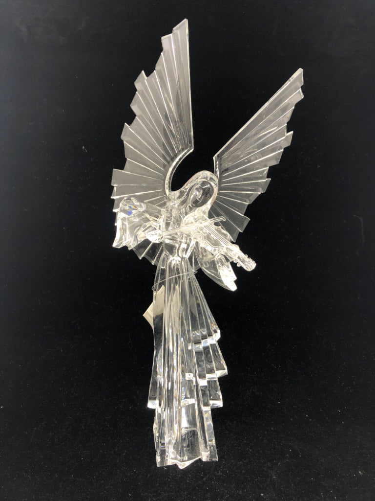 ROBERT STANLEY CLEAR PLASTIC ANGEL.