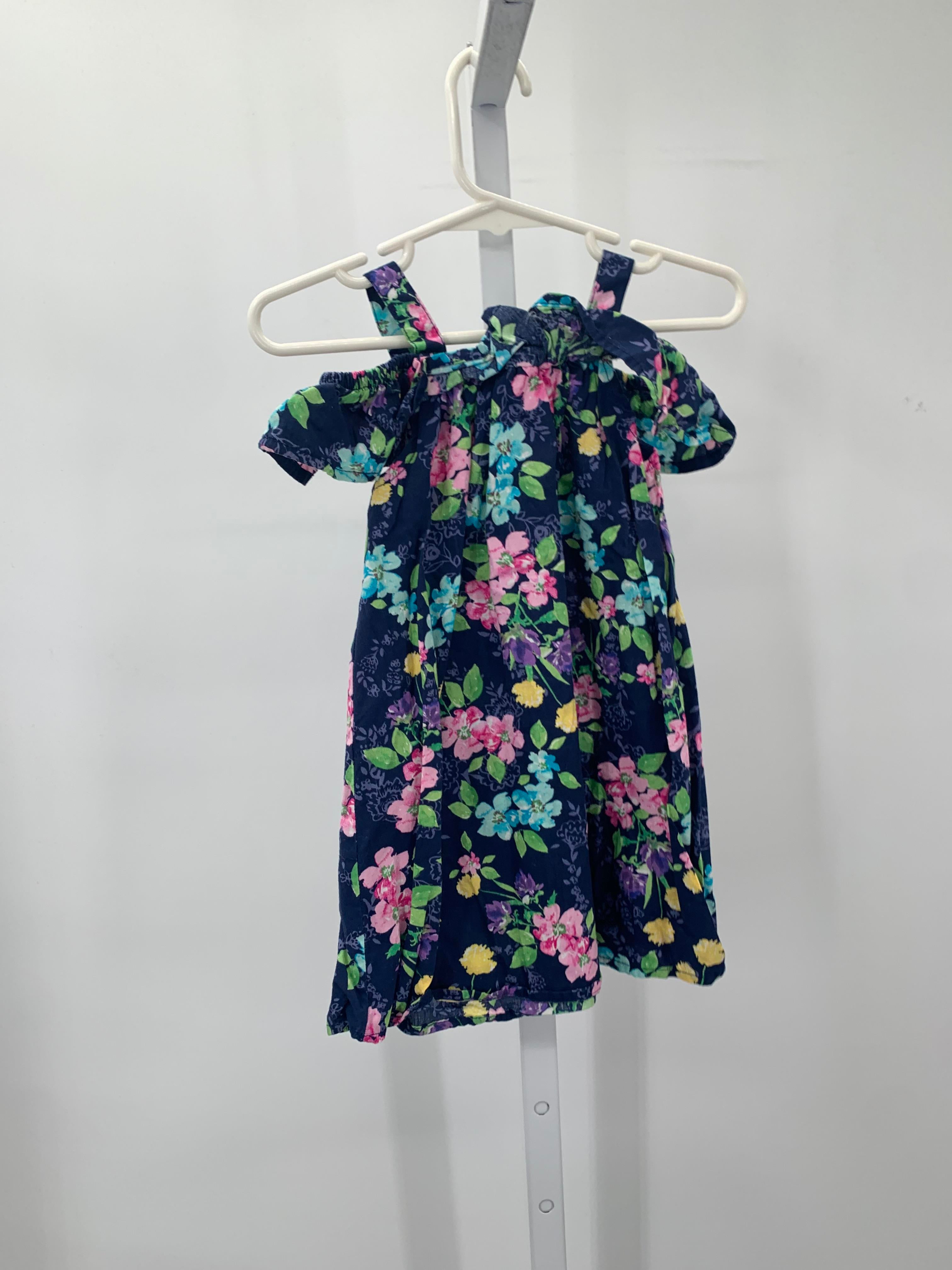 Size 2T Girls Short Sleeve Dress