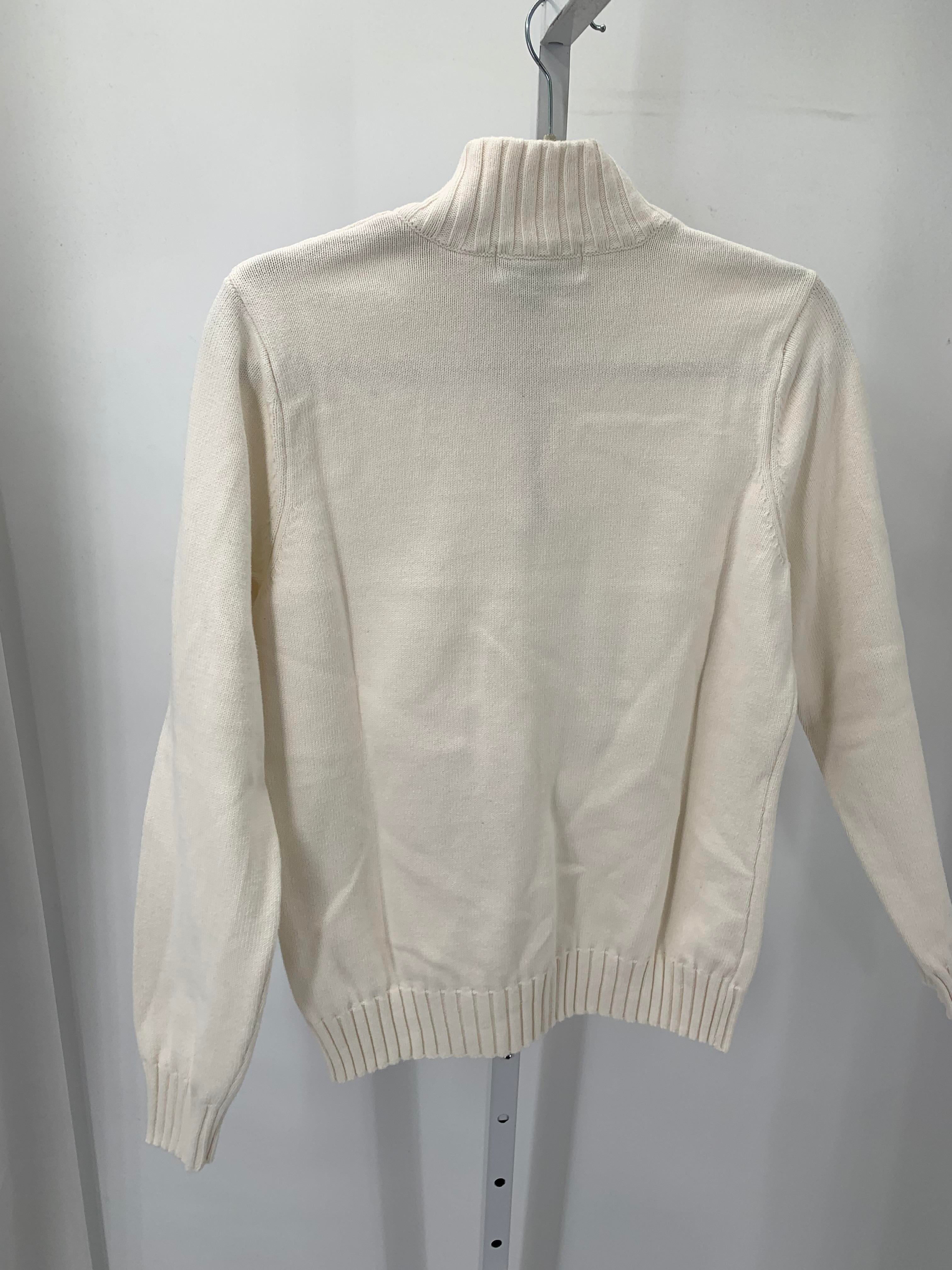Karen Scott Size Medium Misses Long Slv Sweater