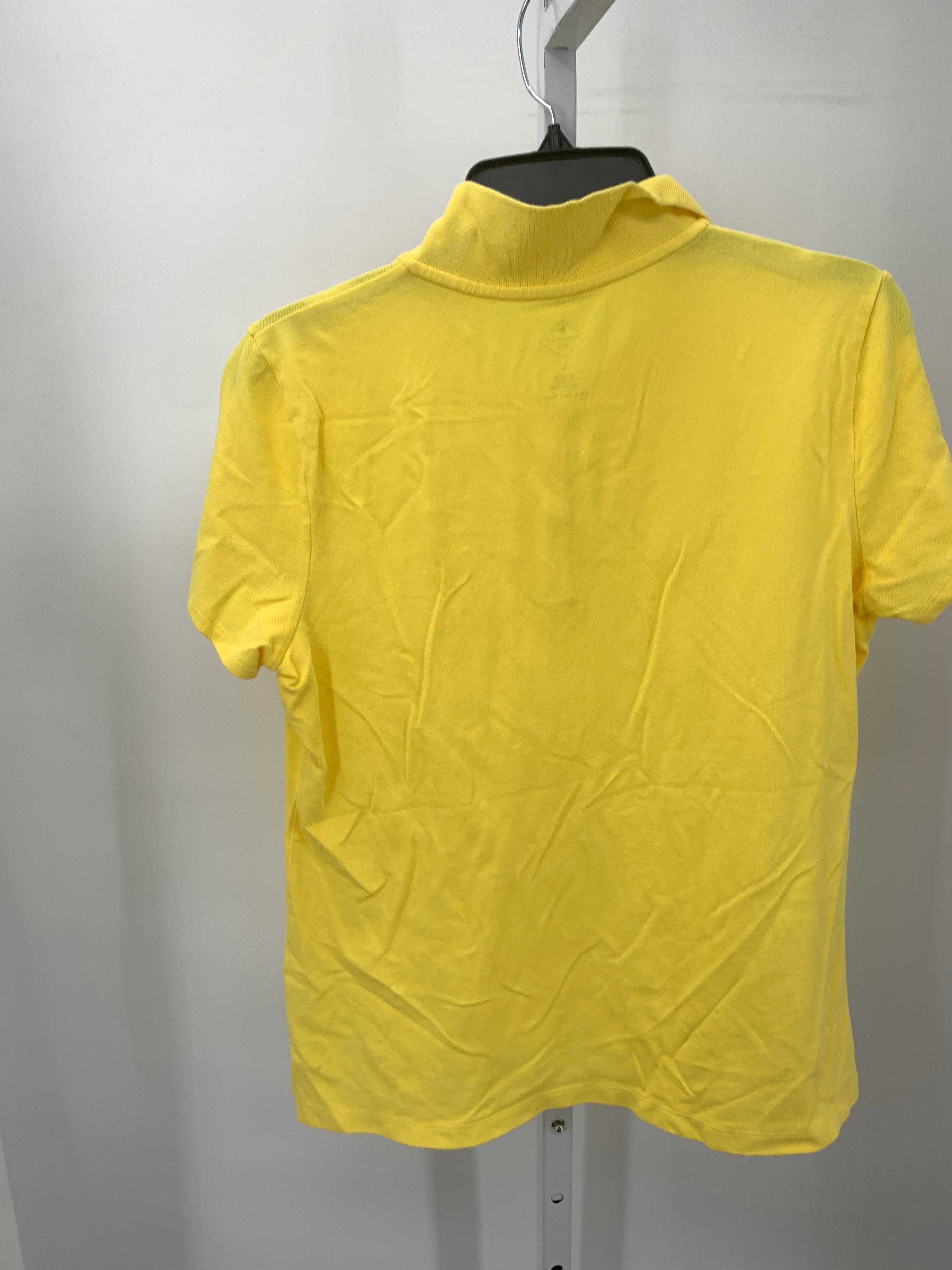 St. Johns Bay Size Large Misses Short Sleeve Shirt