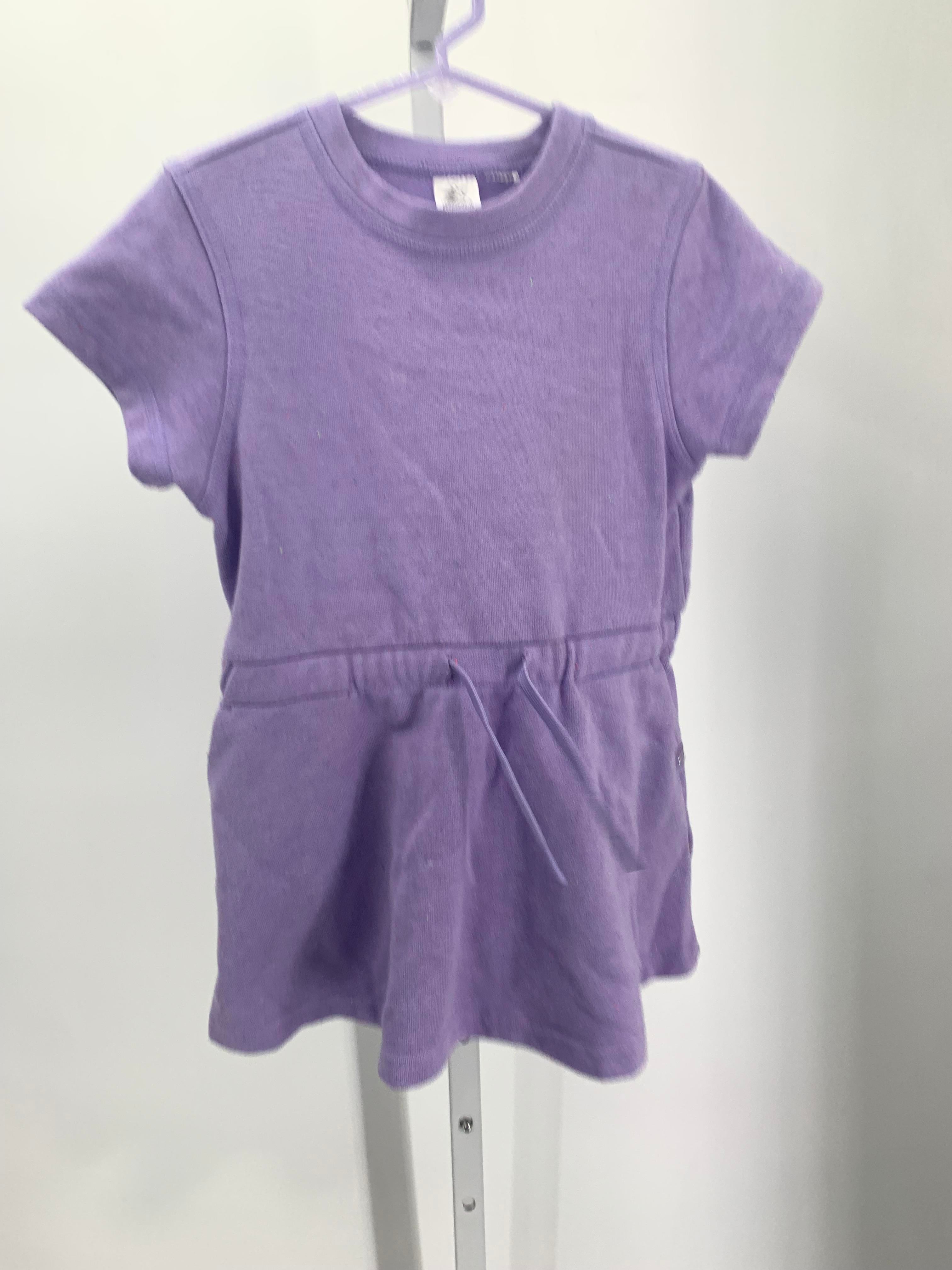 Zero Xposur Size 4-5 Girls Short Sleeve Dress