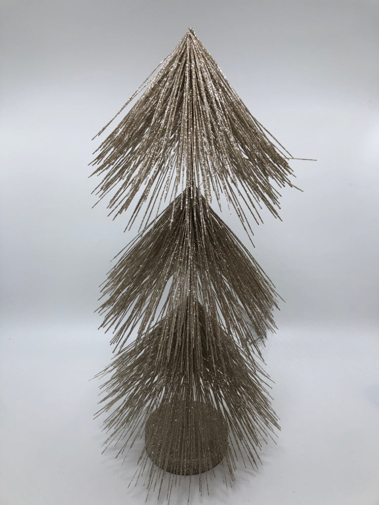 GOLD GLITTER TREE.