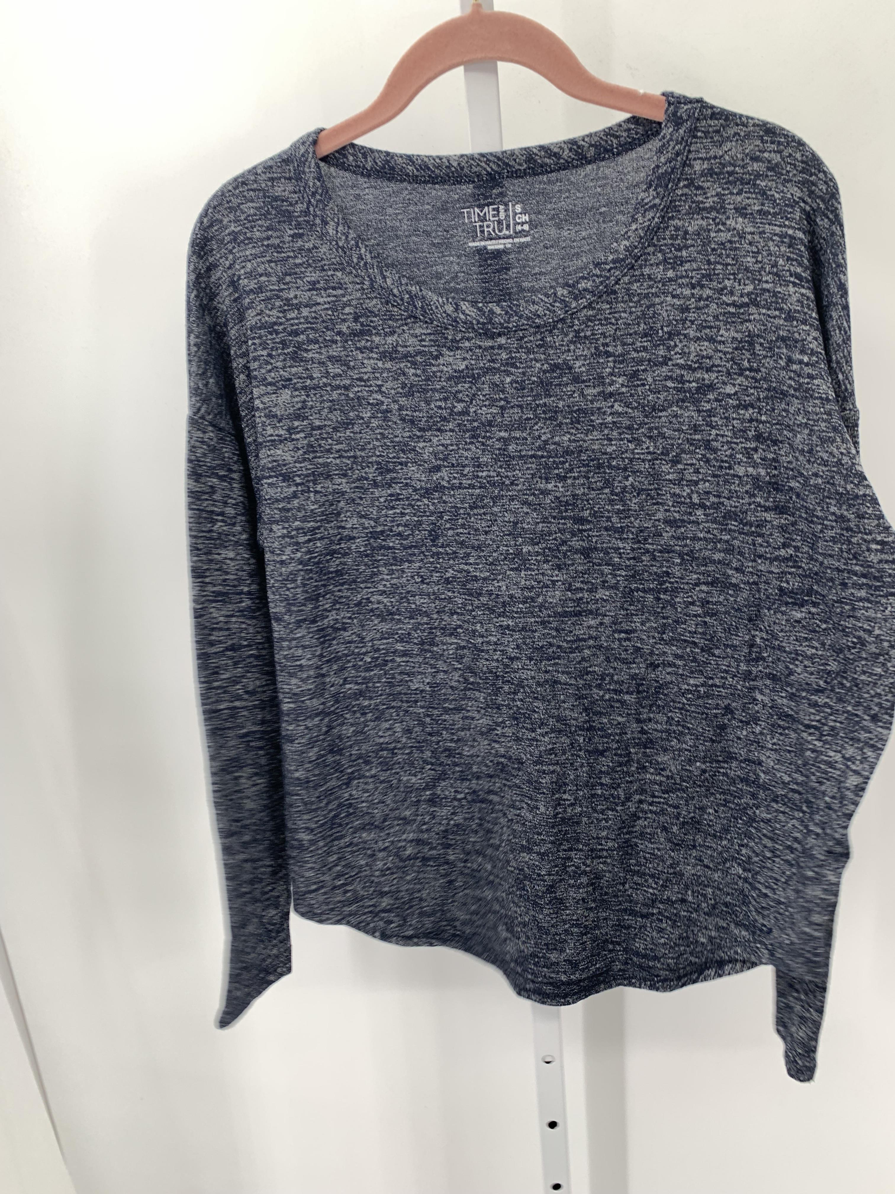 Time and Tru Size Small Misses Long Sleeve Shirt