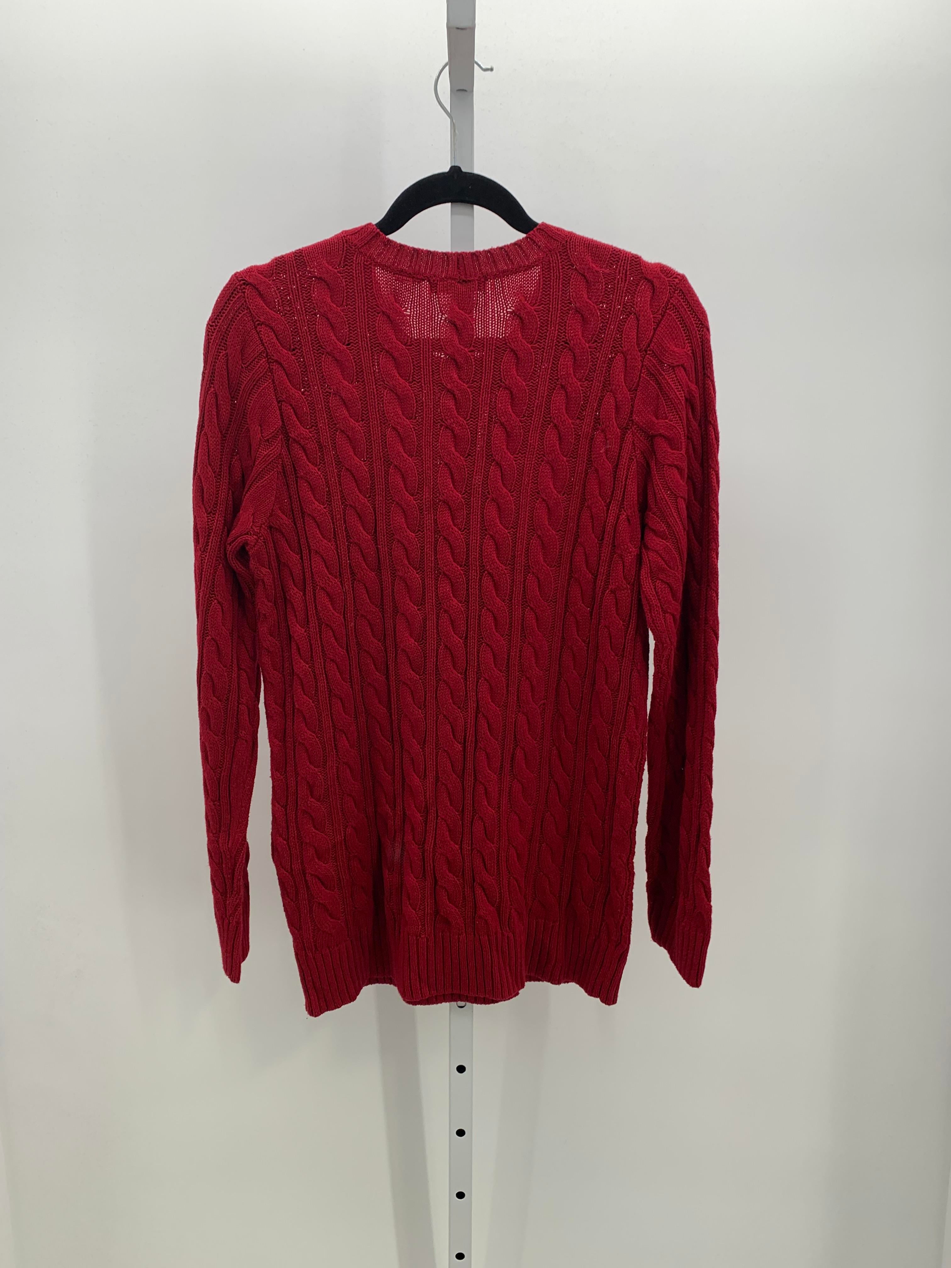 Jeanne Pierre Size Medium Misses Long Slv Sweater