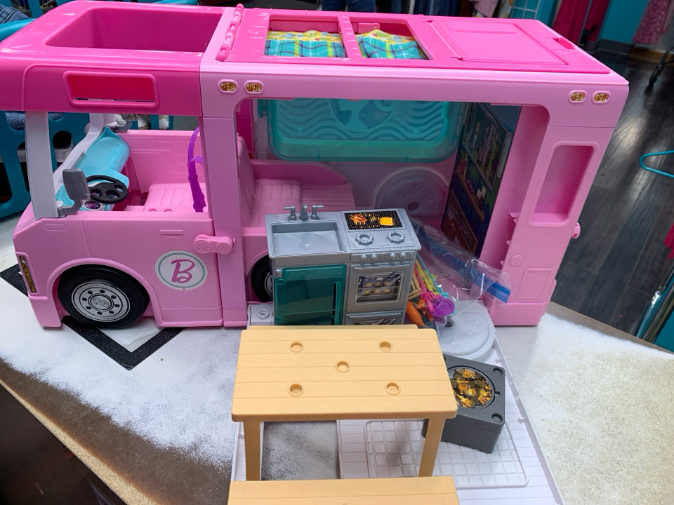Barbie 3-in-1 DreamCamper Vehicle, Approx.