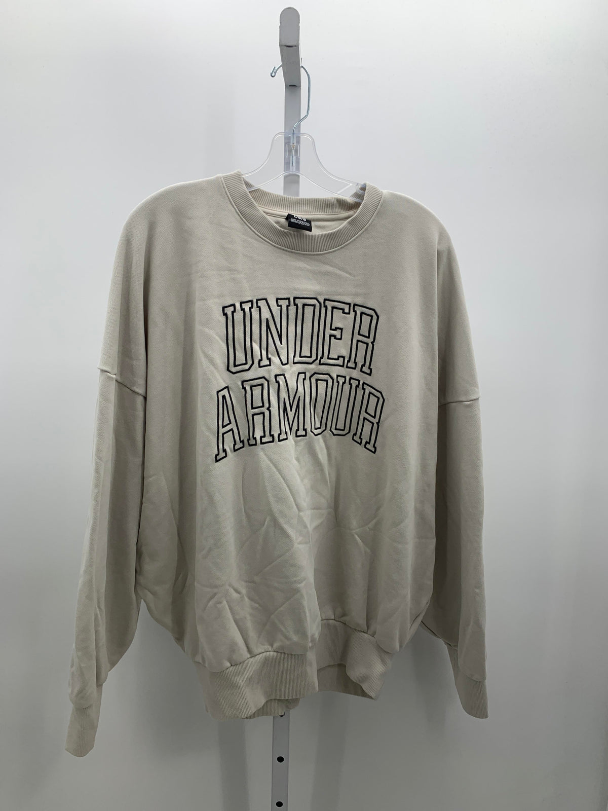 KNIT SWEAT SHIRT