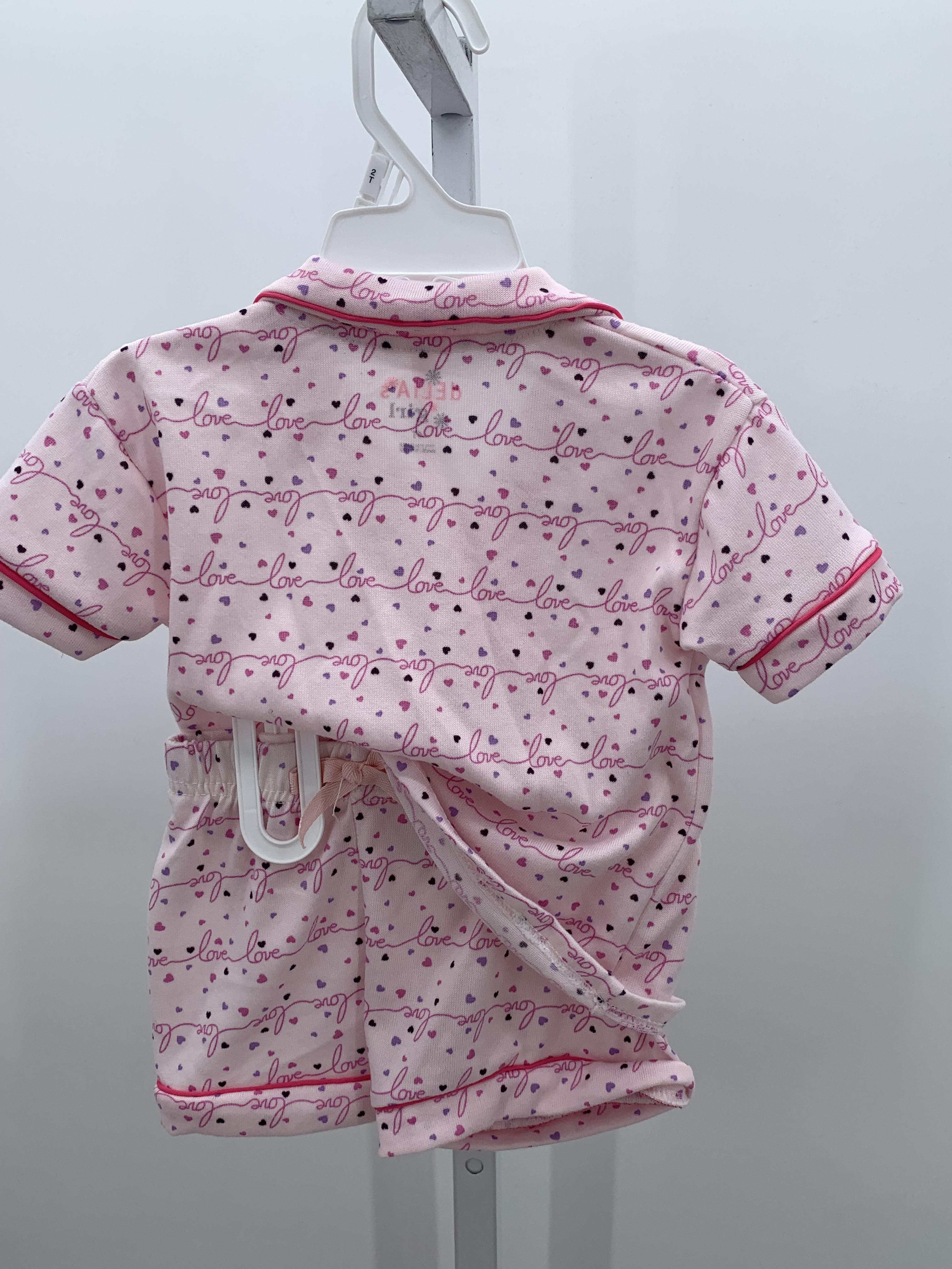 Delia's Size 4T Girls Pajamas