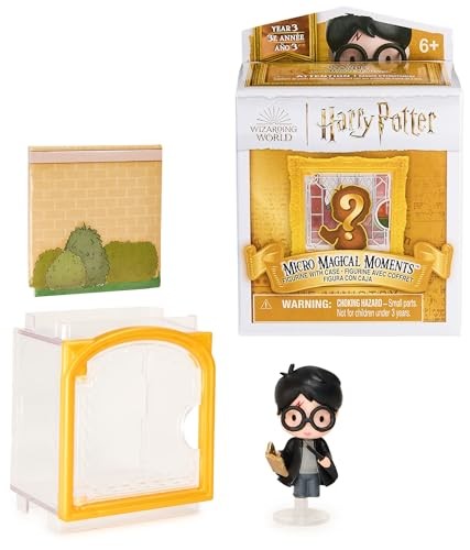 Wizarding World Harry Potter  Micro Magical Moments Blind Box 1-Pack  Styles Var