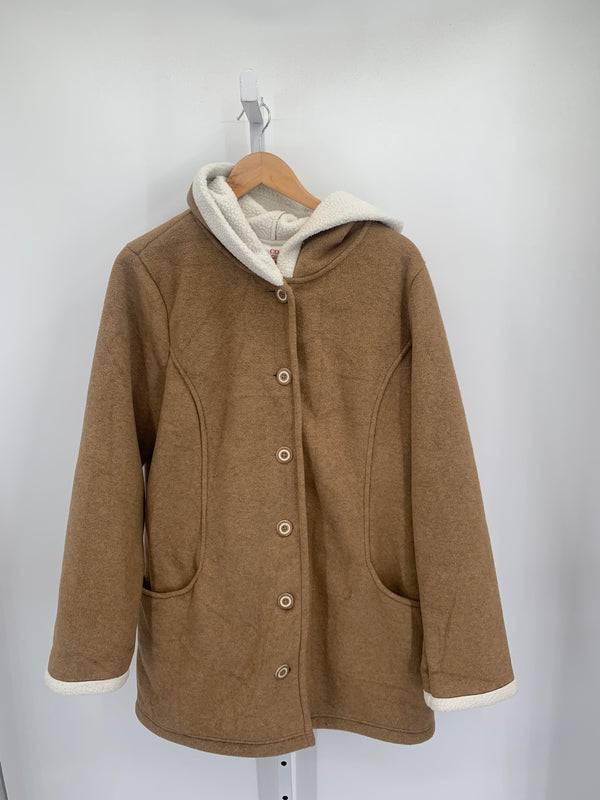 d & co. Size Large Misses Fleece Jacket