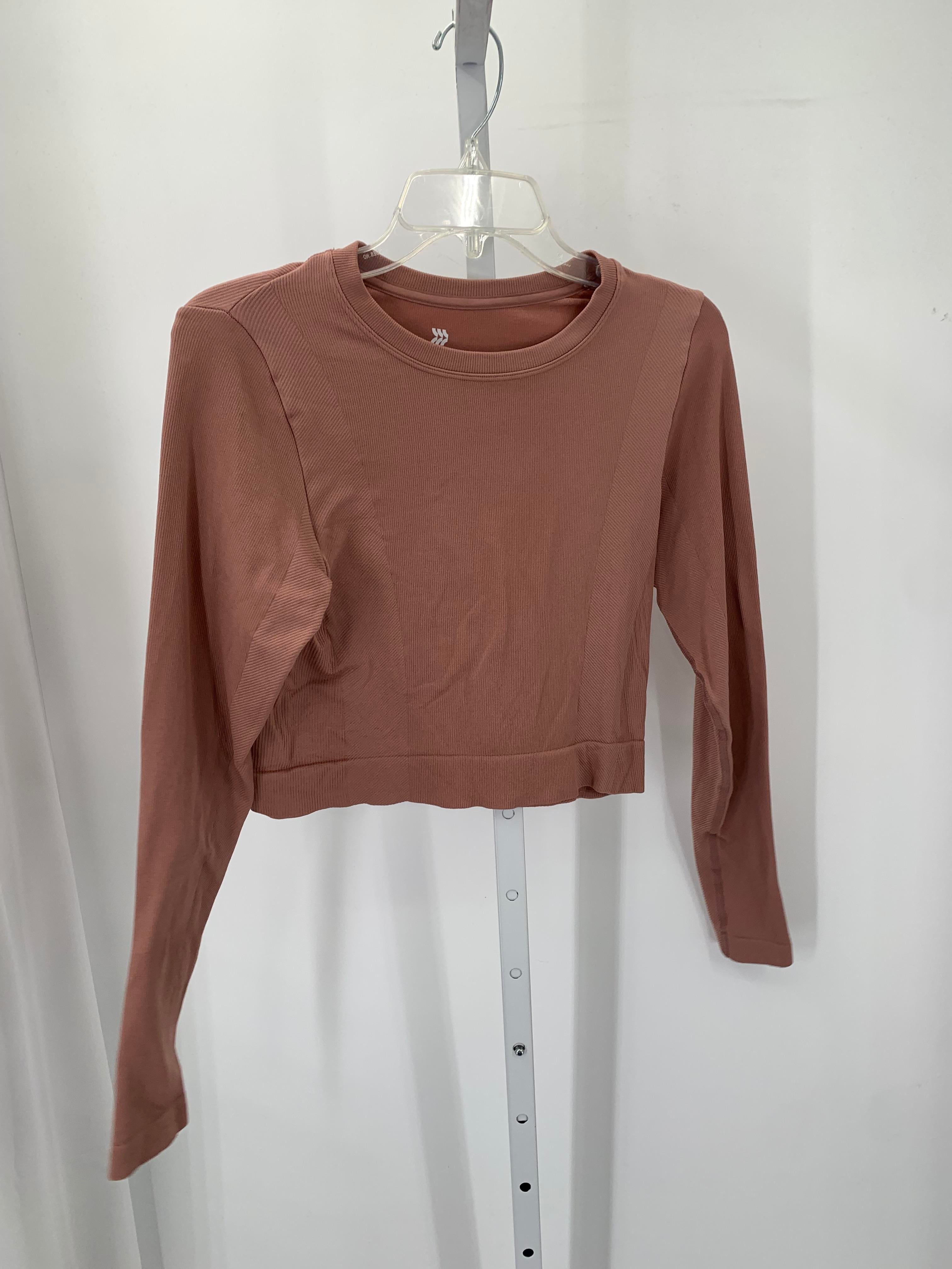 All In Motion Size Medium Misses Long Sleeve Shirt