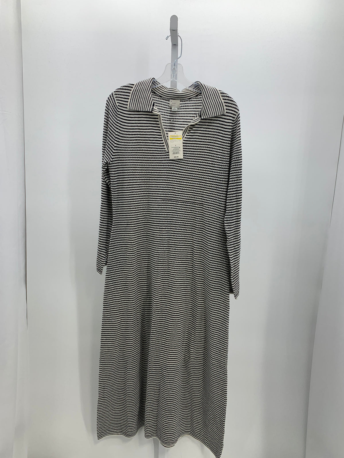 A New Day Size Large Misses Long Sleeve Dress
