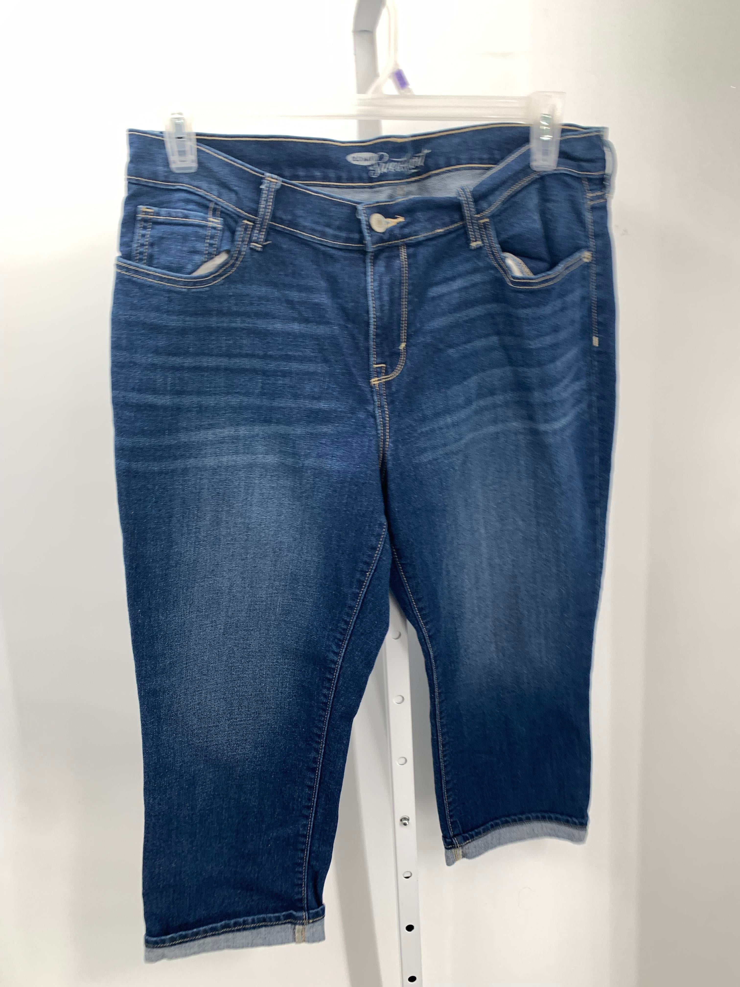 Old Navy Size 14 Misses Capri Pants