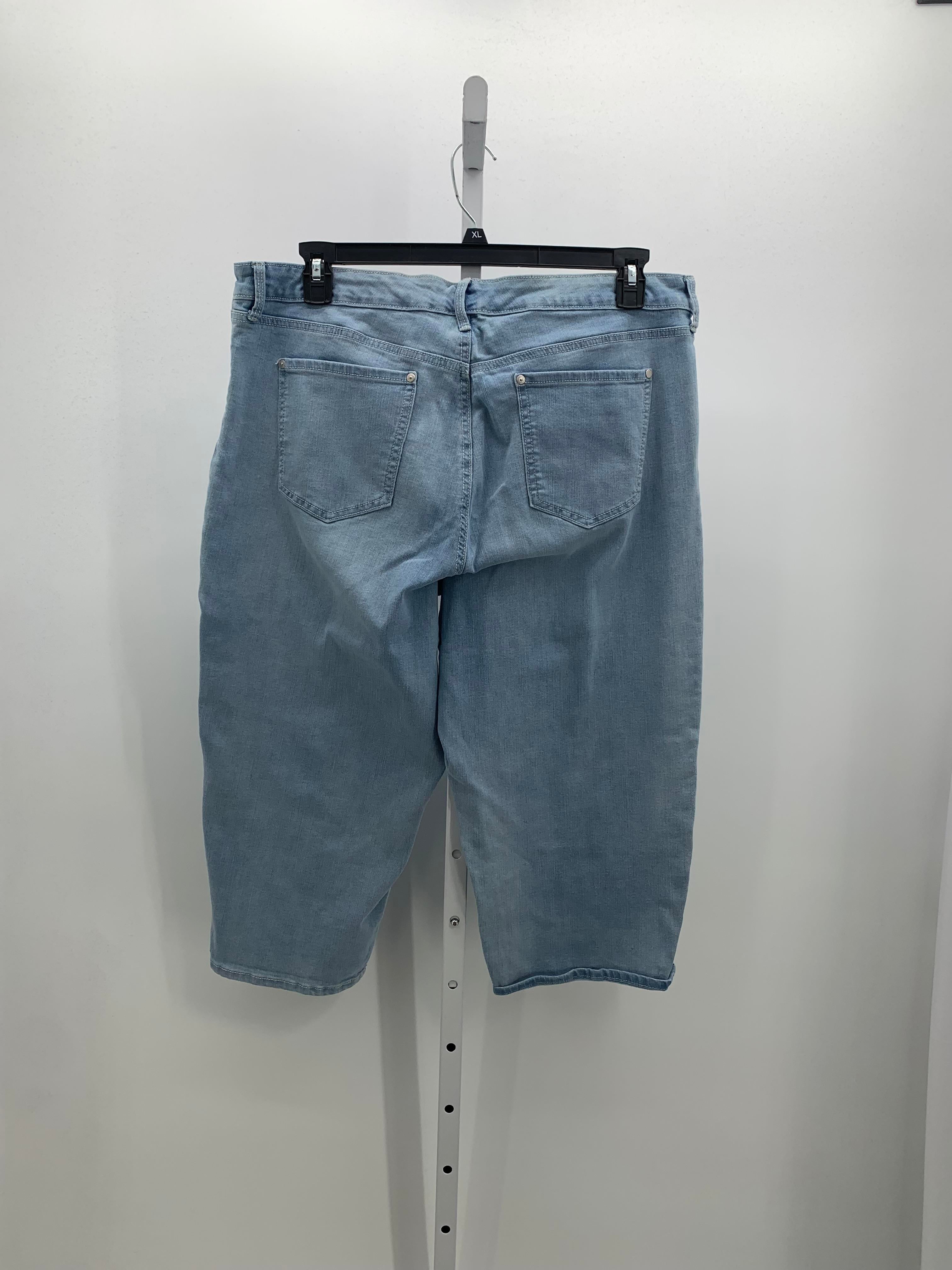 Gloria Vanderbilt Size 18 Misses Capri Pants