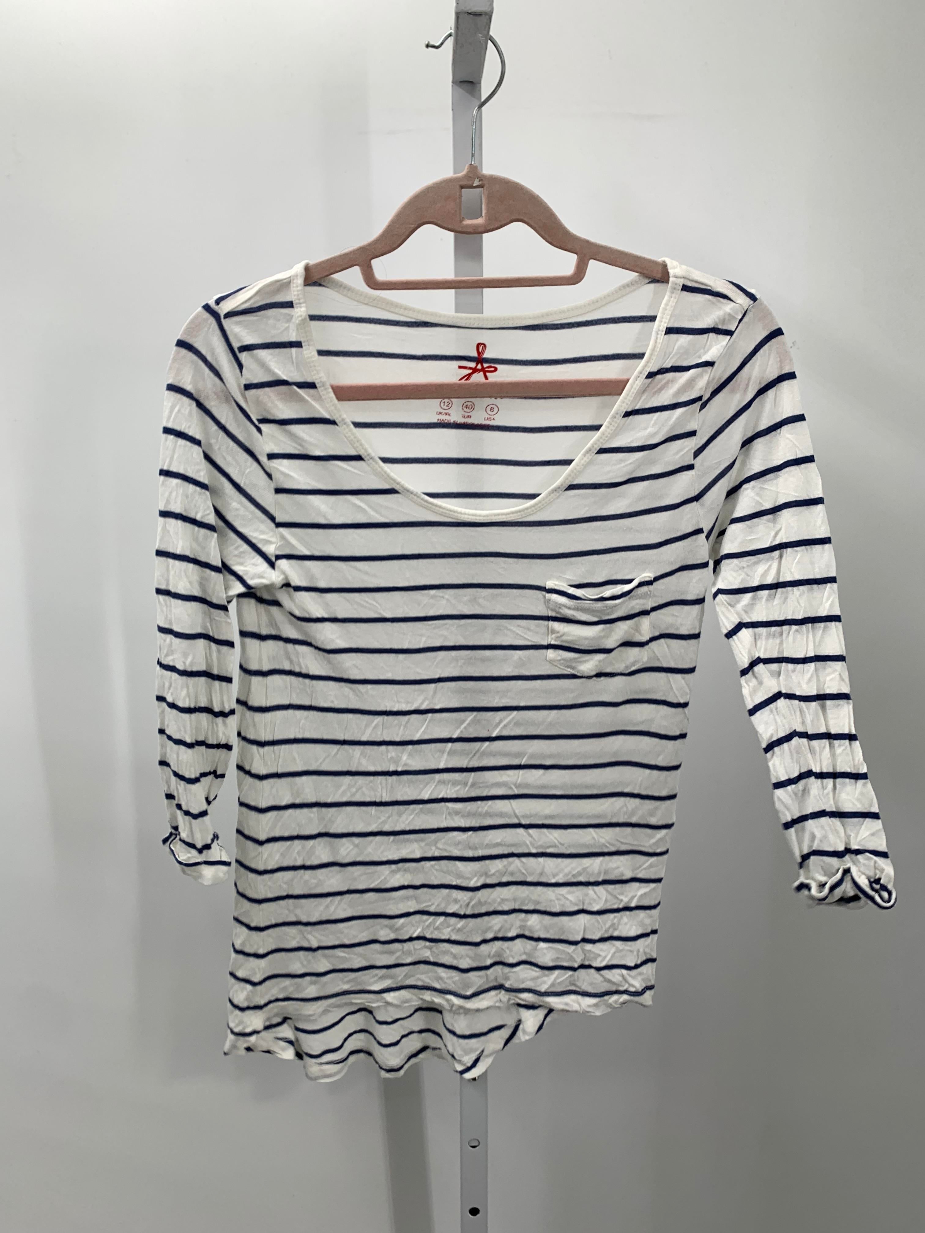 Atmosphere Size 8 Misses 3/4 Sleeve Shirt