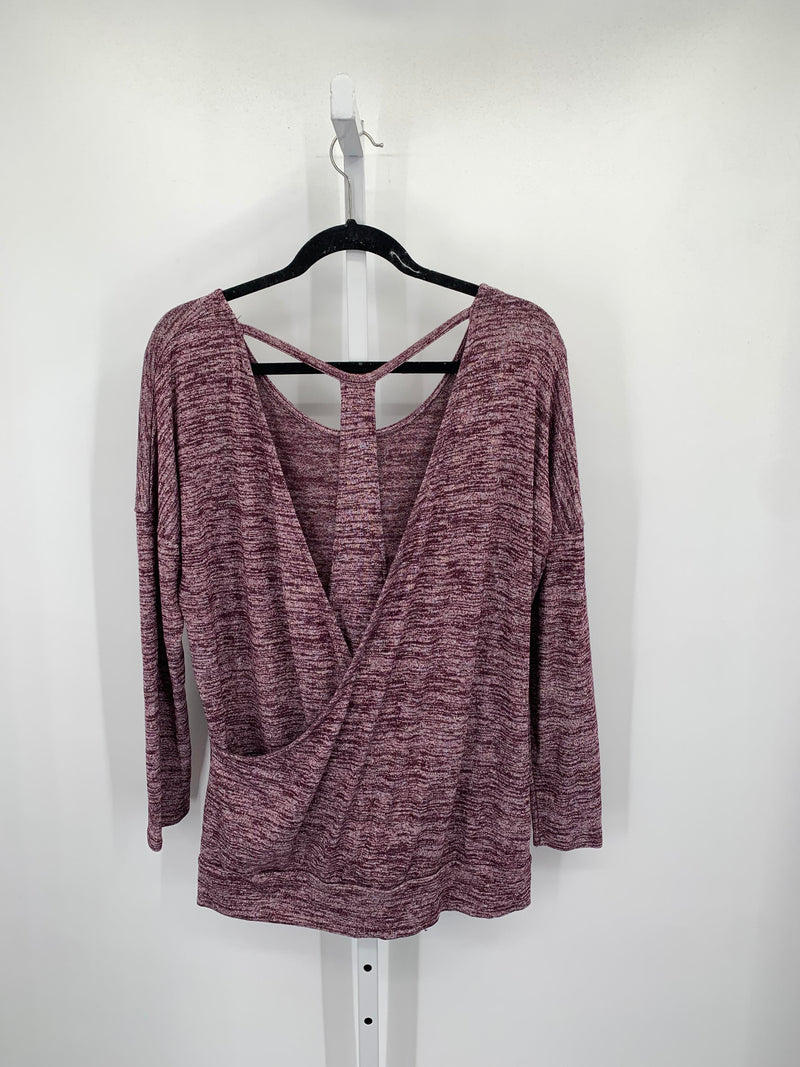 Athleta Size Large Misses Long Sleeve Shirt