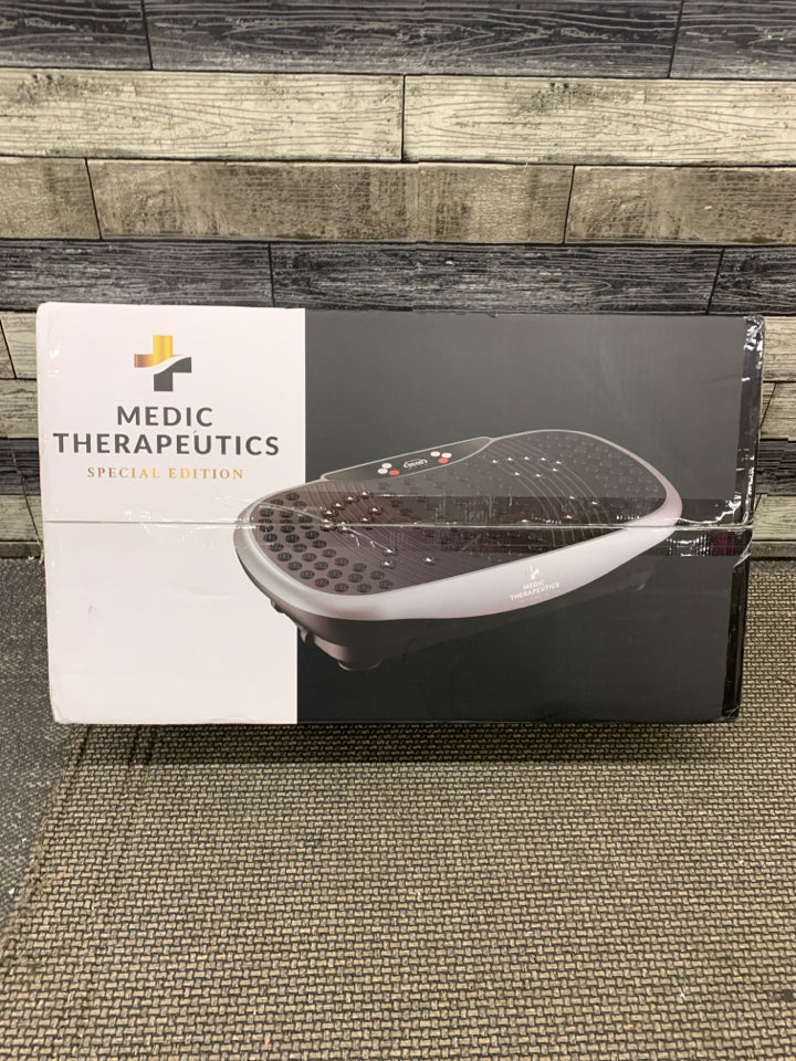 NIB MEDIC THERAPEUTICS VIBRATION PLATE (RETAIL $225)