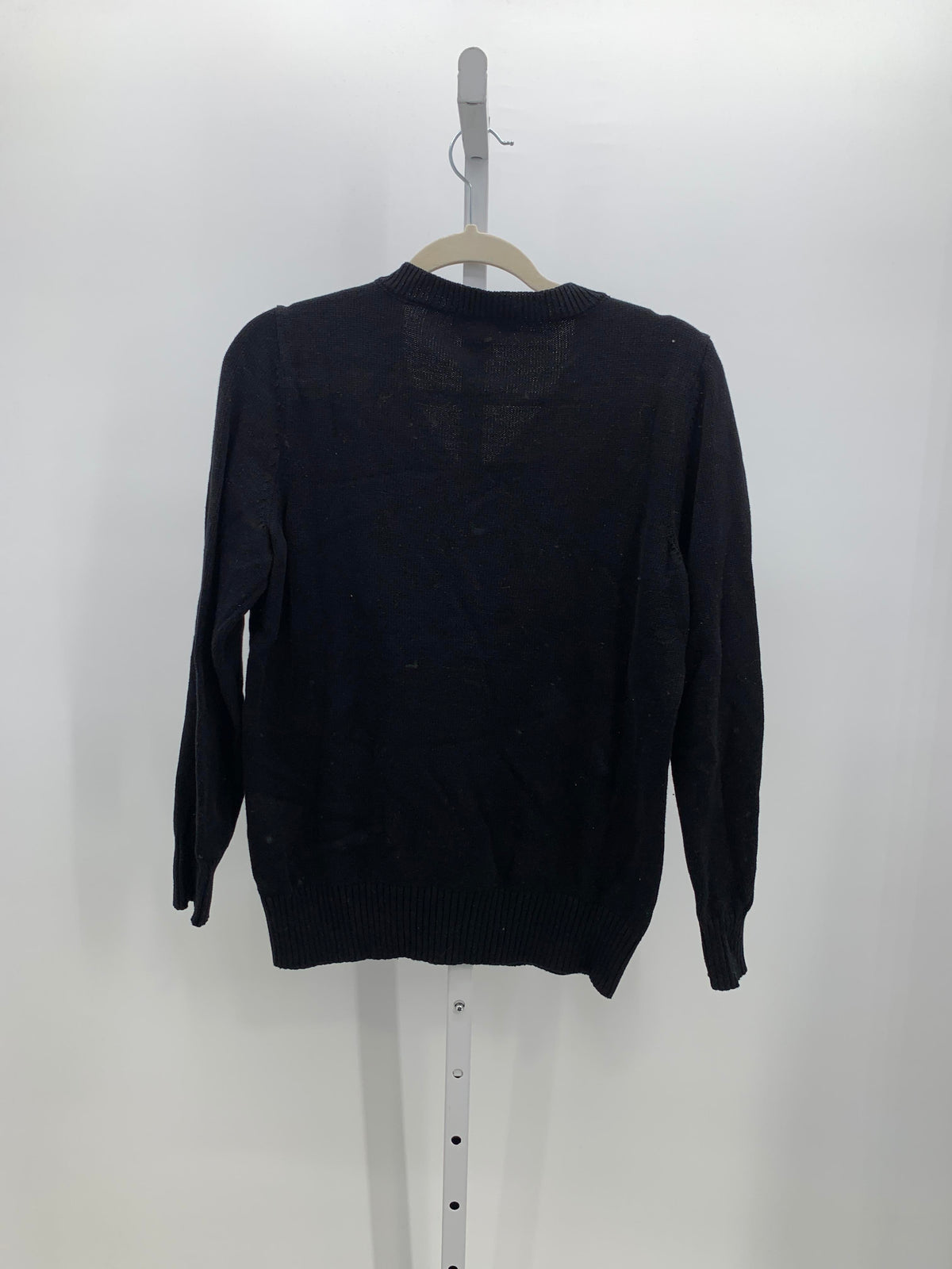 Karen Scott Size Medium Misses Long Slv Sweater