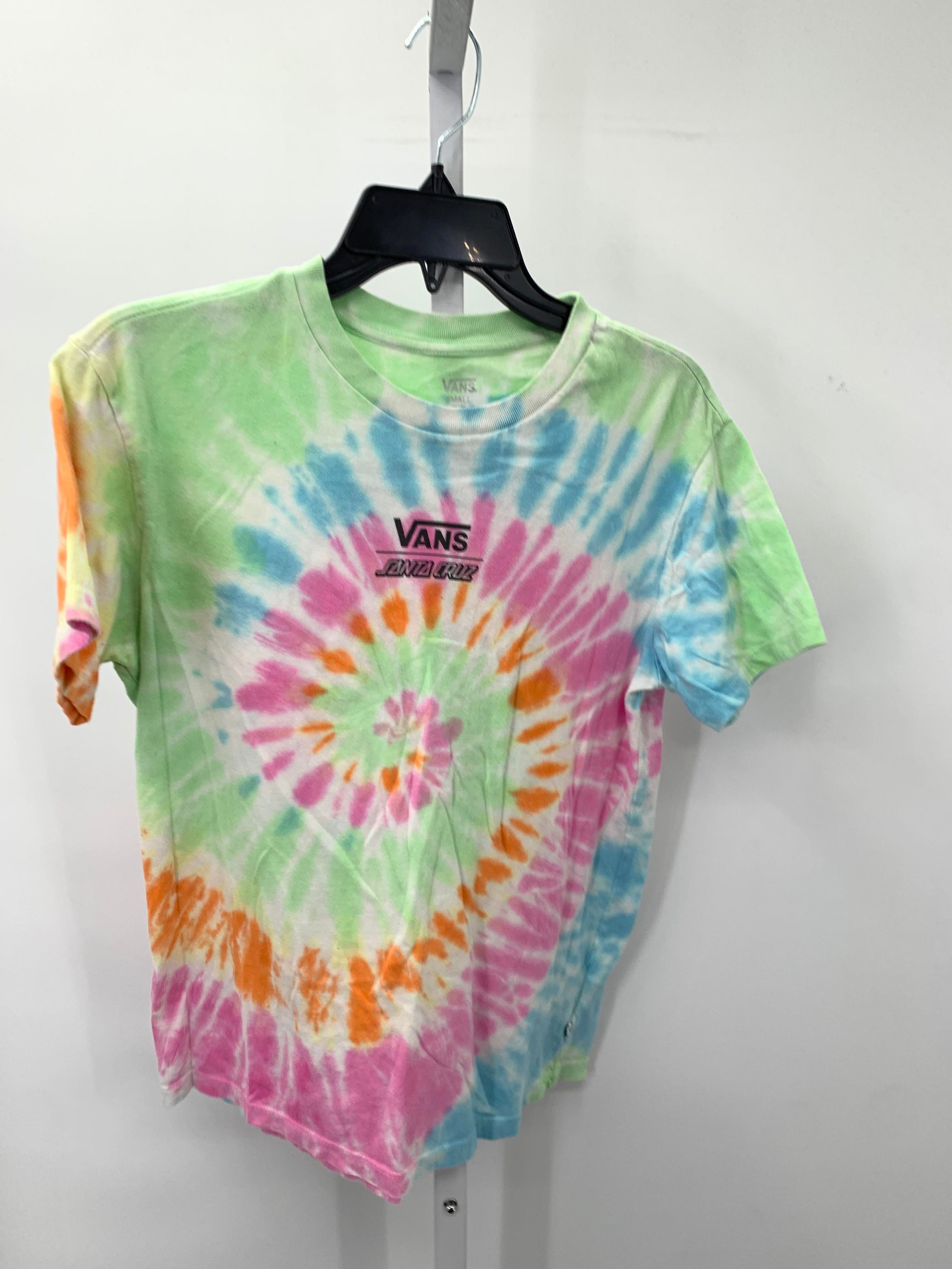 TIE DYE KNIT TEE