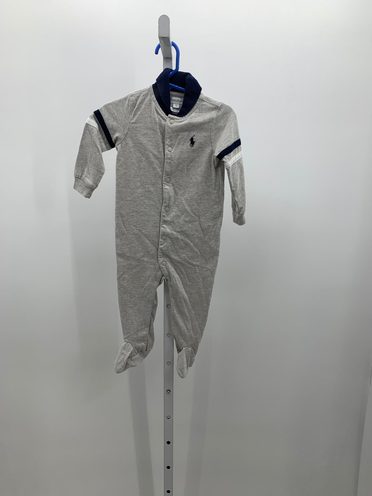 NAVY WHITE STRIPES
